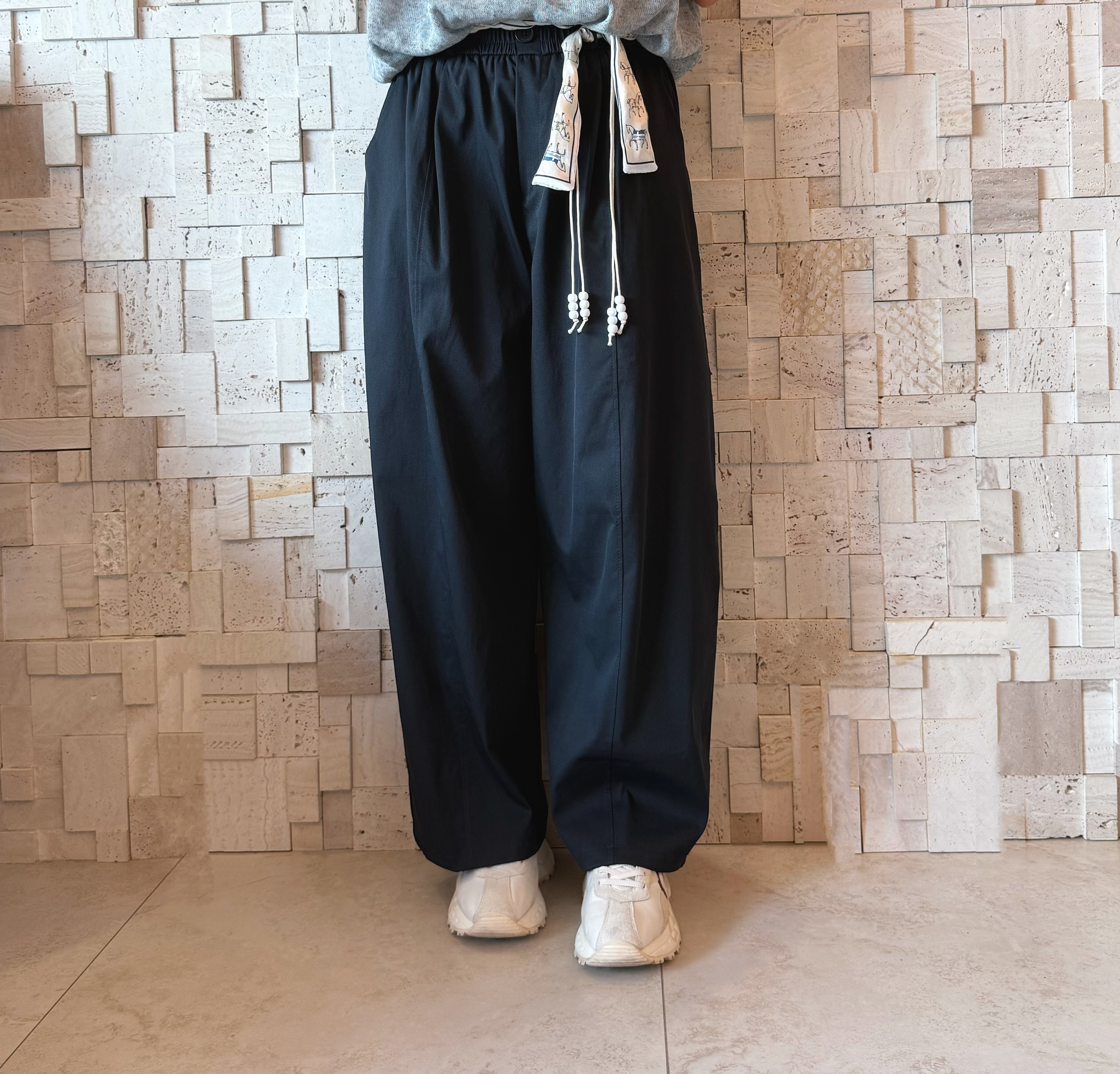 B00567 薄料滑身百搭闊褲✨ 