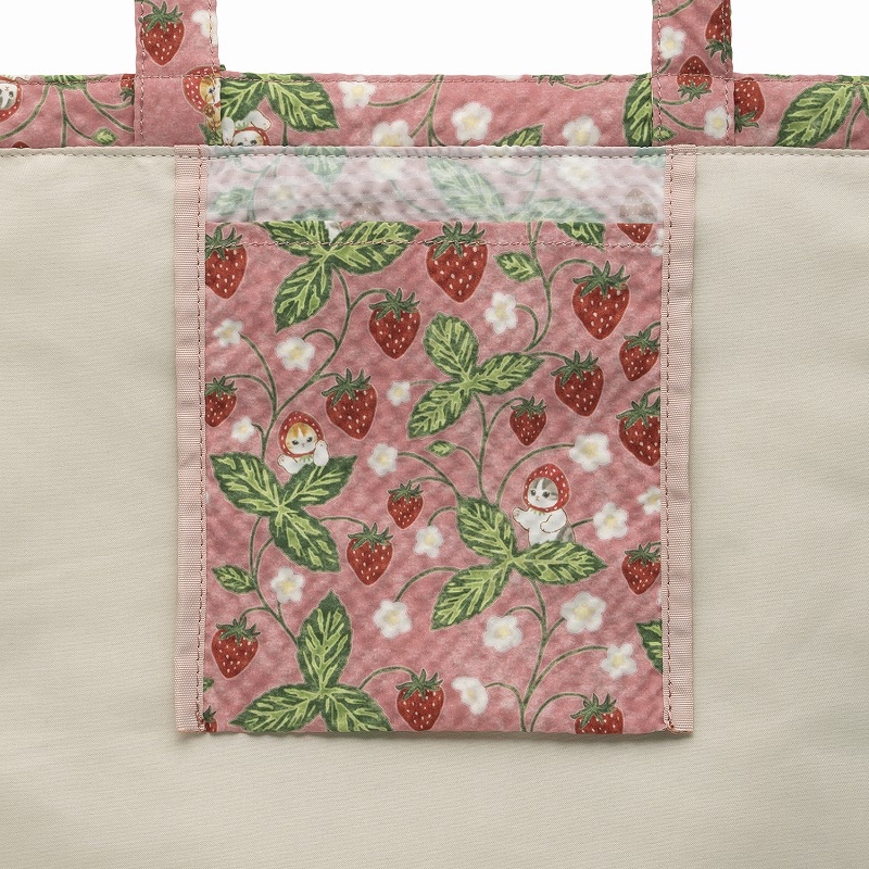 🎀【預訂】mofusand 草莓🍓系列 Flat Tote R