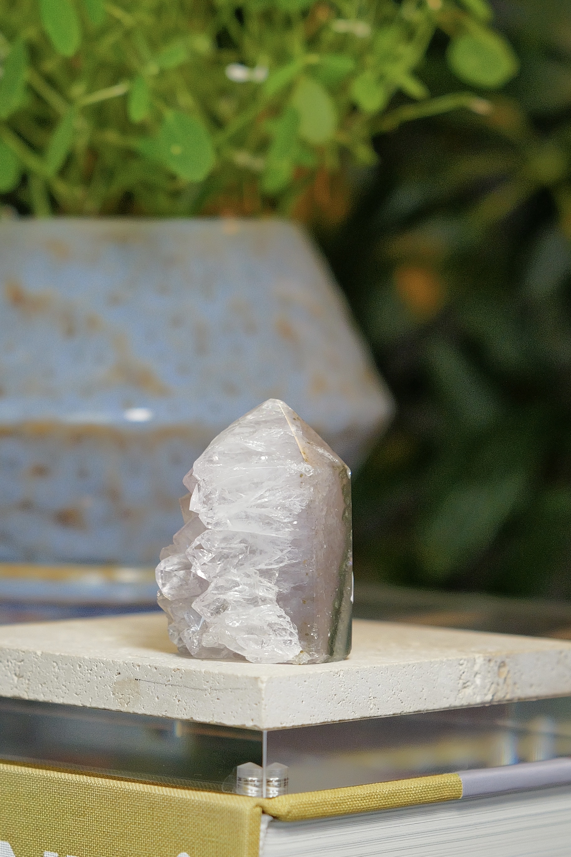  ༒ 85g 5cm晶牙水草瑪瑙柱༒ AM.5045HA0-RA*045