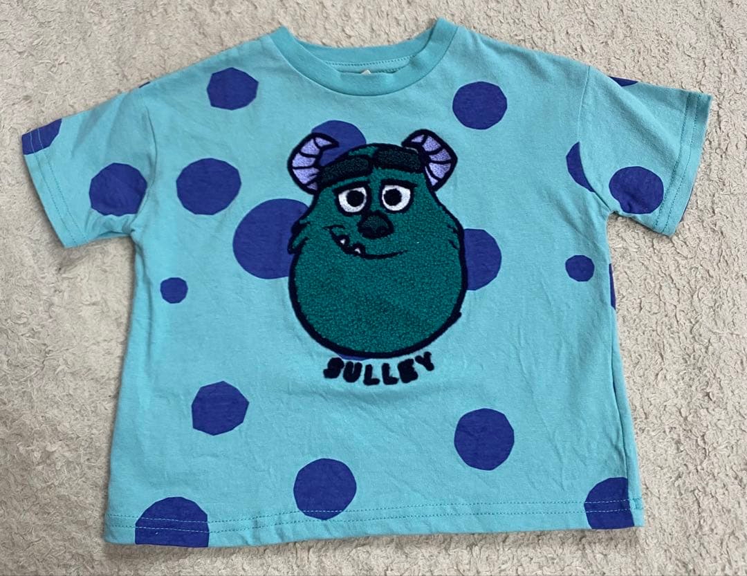 A0007 怪獸大學毛怪上衣