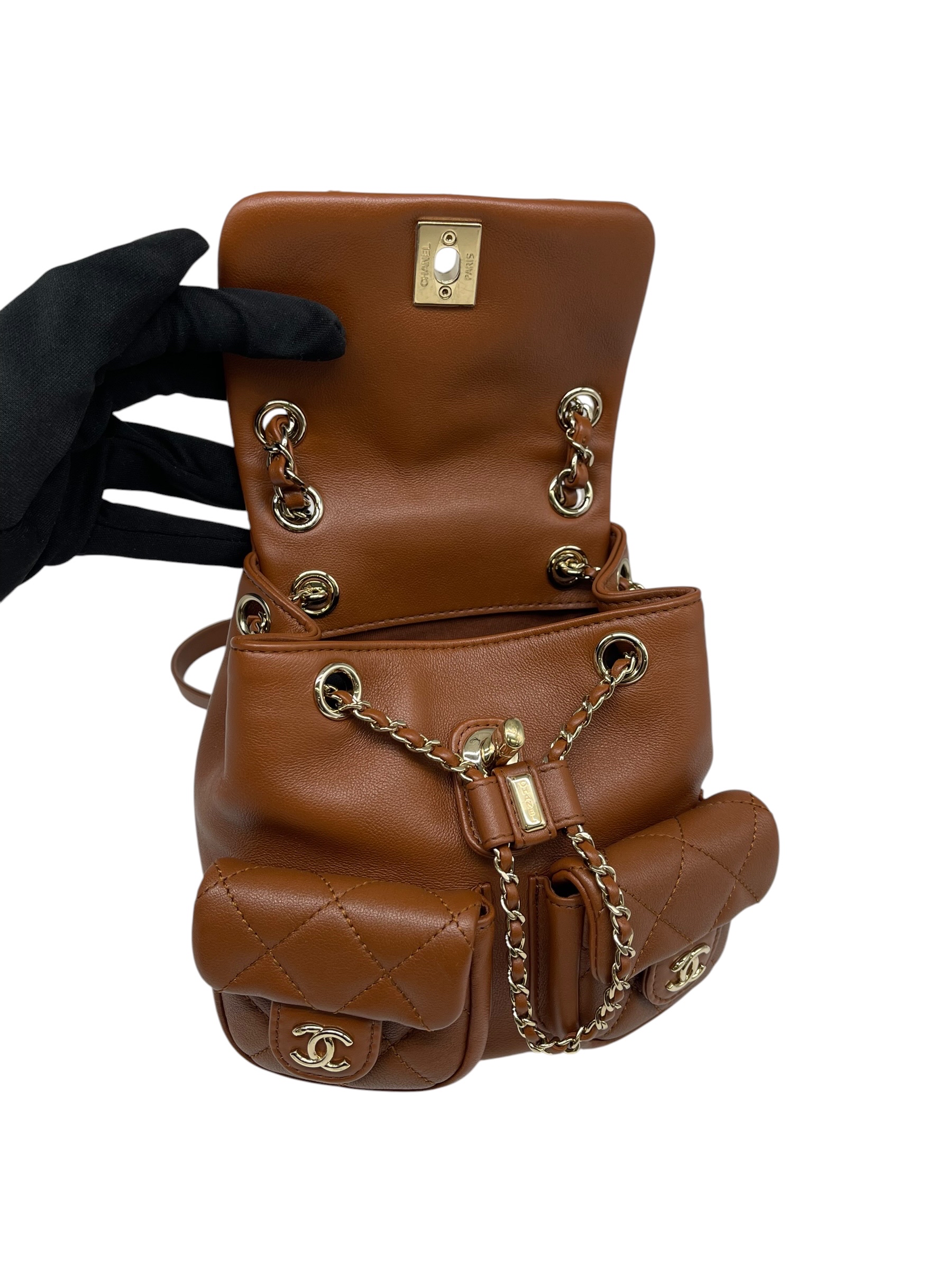 Pre-owned Chanel Classic Backpack / Product Code: 071407