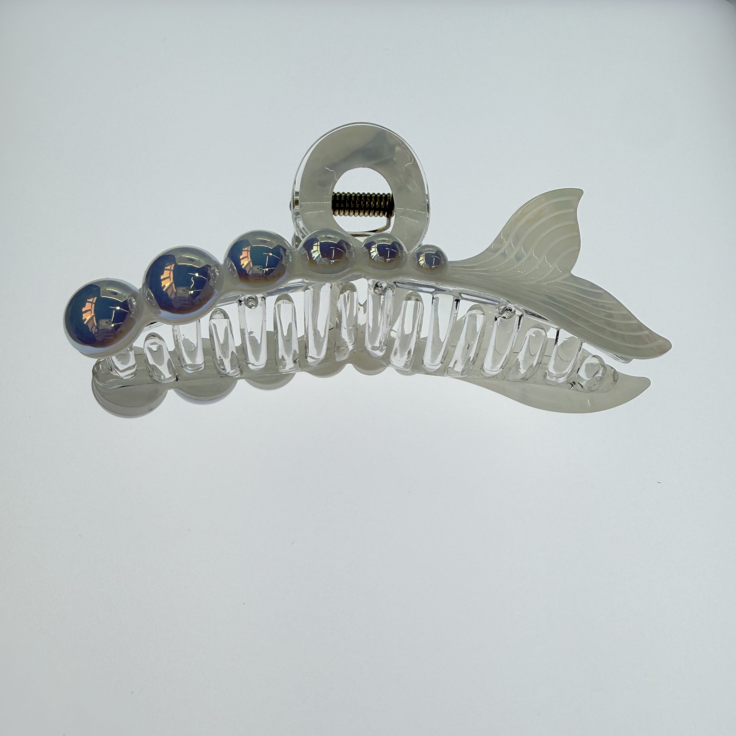 美人魚珍珠 L Size 抓夾 / Mermaid Pearl Hair Claw L Size