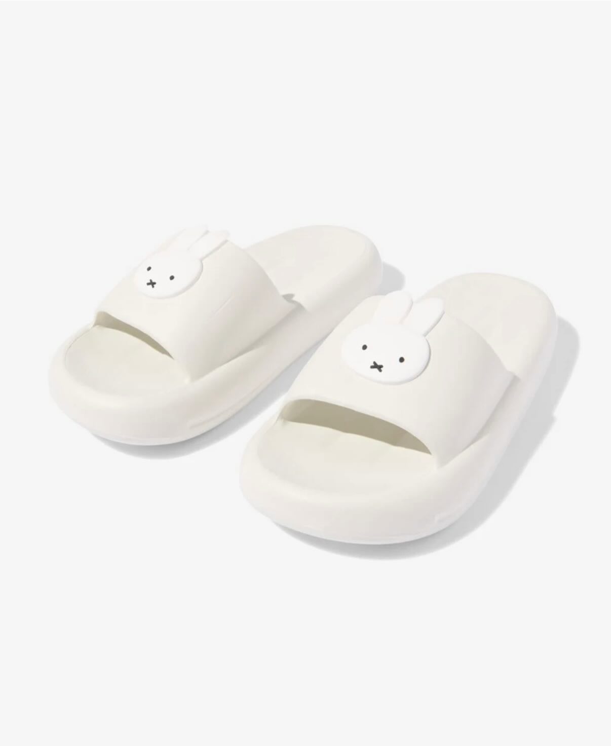 Miffy adult slippers (off white) 