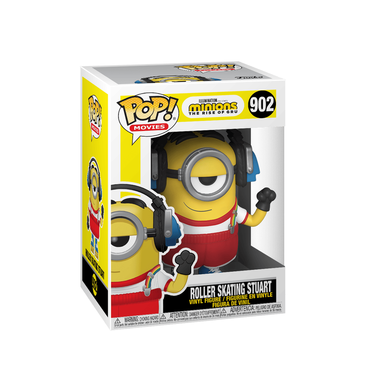📦訂購 美國代購 Funko POP! Minions Skating Stuart Figure 迷你兵團 模型