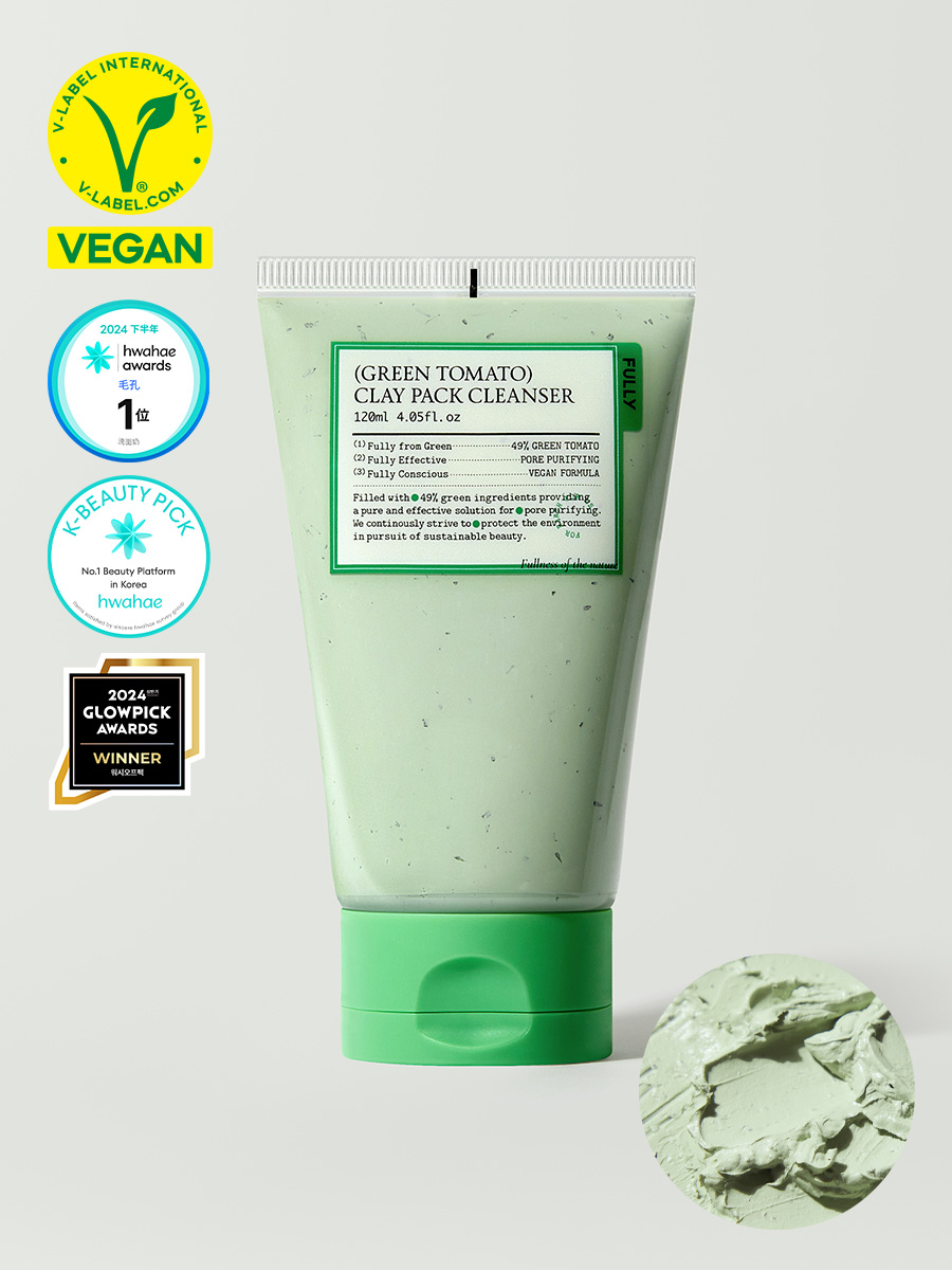 FULLY 綠番茄潔面泥膜 GREEN TOMATO CLEANSER 120ML [預計9月中出貨]