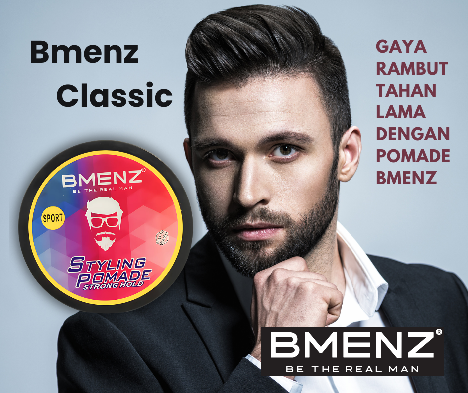 BMENZ CLASSIC Hair Styling Pomade 150g / SPORT
