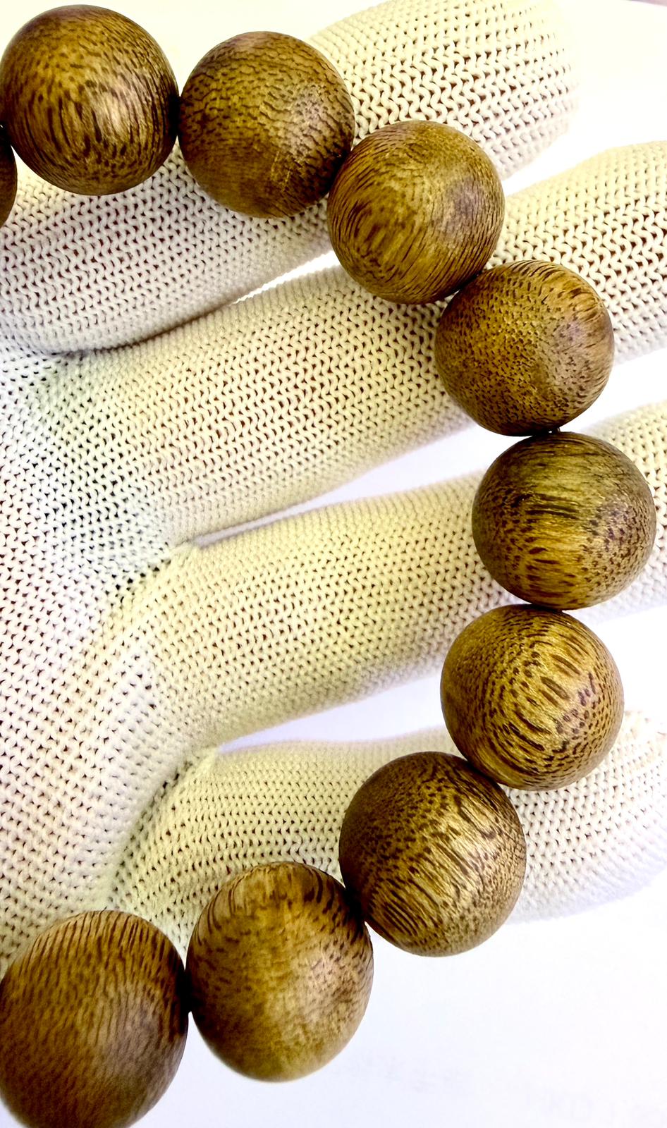 沉香木手串 -15mm單圈約12克