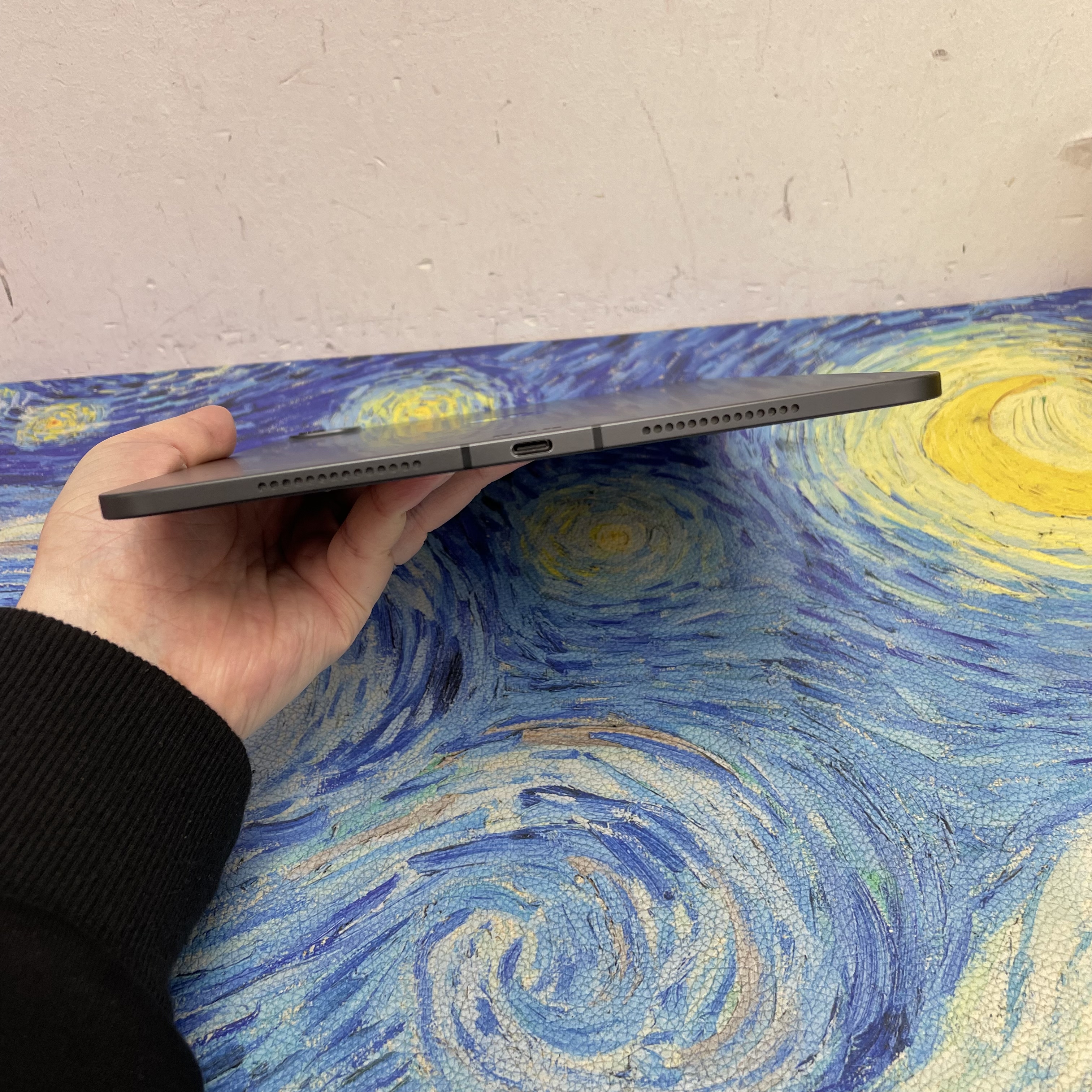 *609686 iPad Pro 5 11吋 M4 勁靚機 256GB 5G版 黑色 black