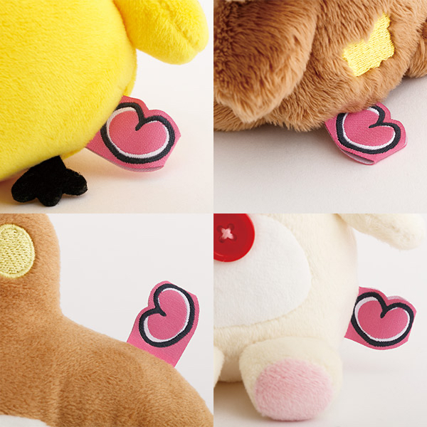 鬆弛熊 受注限定 白熊細佬熊公仔套裝｜8月預訂