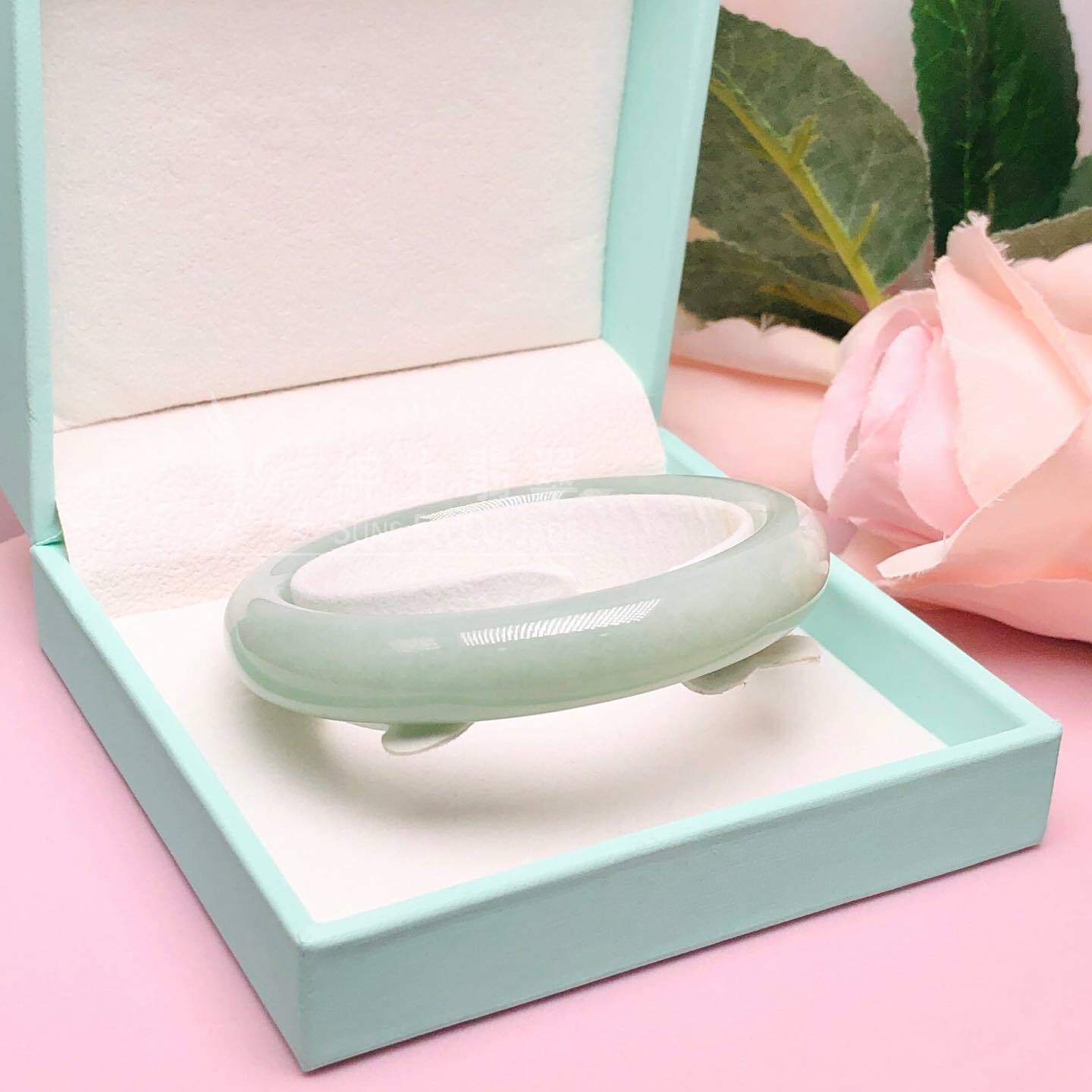 擺三橋晴水色福鐲53.7mm