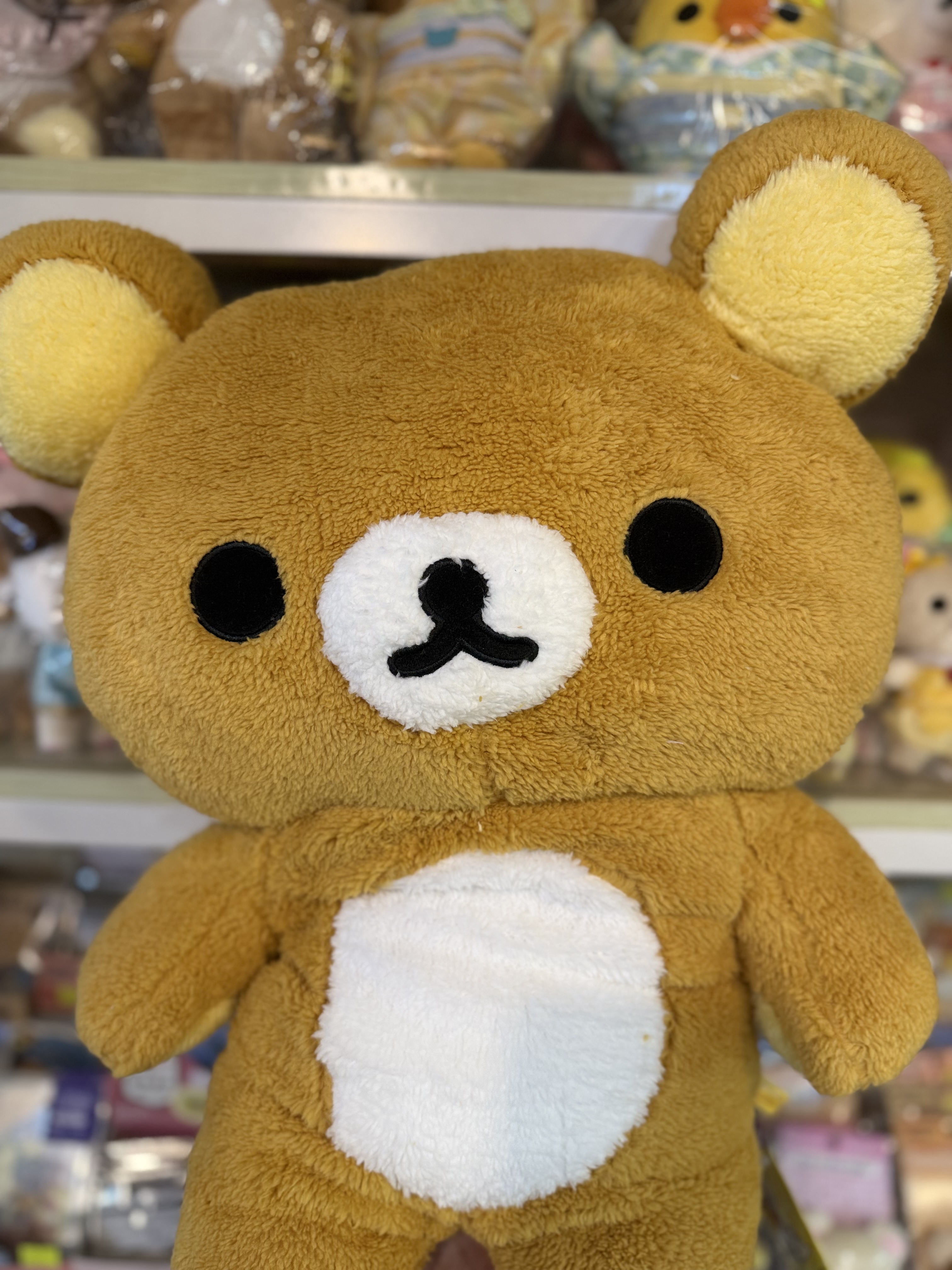 《現貨》全新日本景品Rilakkuma 鬆毛公仔