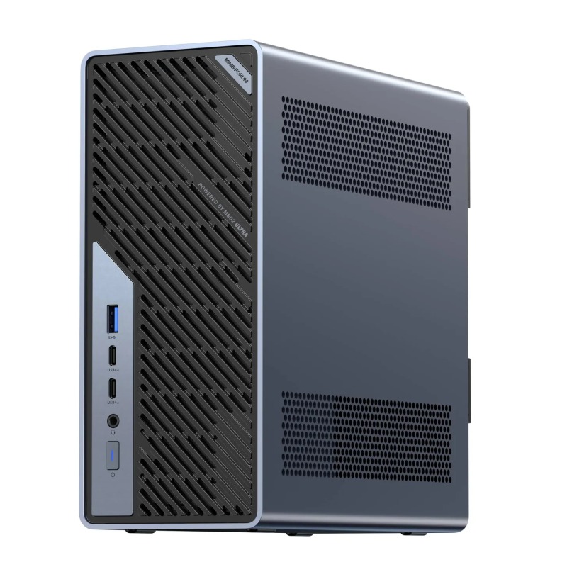 MINISFORUM MS-02 ULTRA Mini-PC (Intel Ultra 9-275HX, 32GB+1TB SSD)