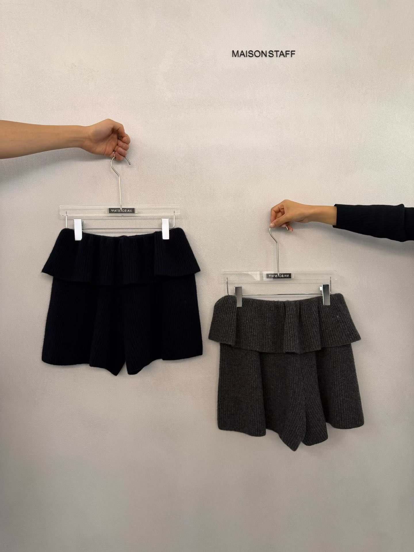 (2026FW) MAISONSTAFF - SHORTS