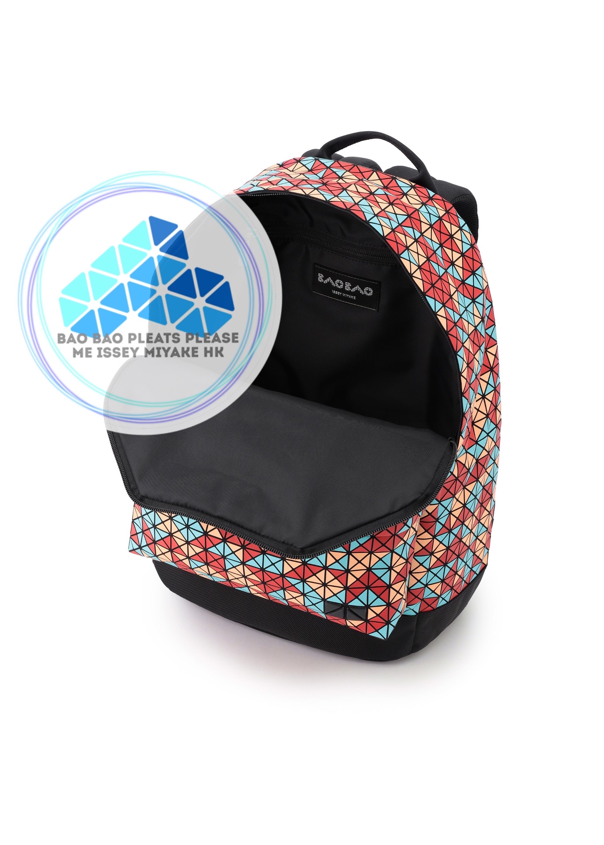 KURO limited edition mix colours pattern backpack限量版混色圖案日用背囊