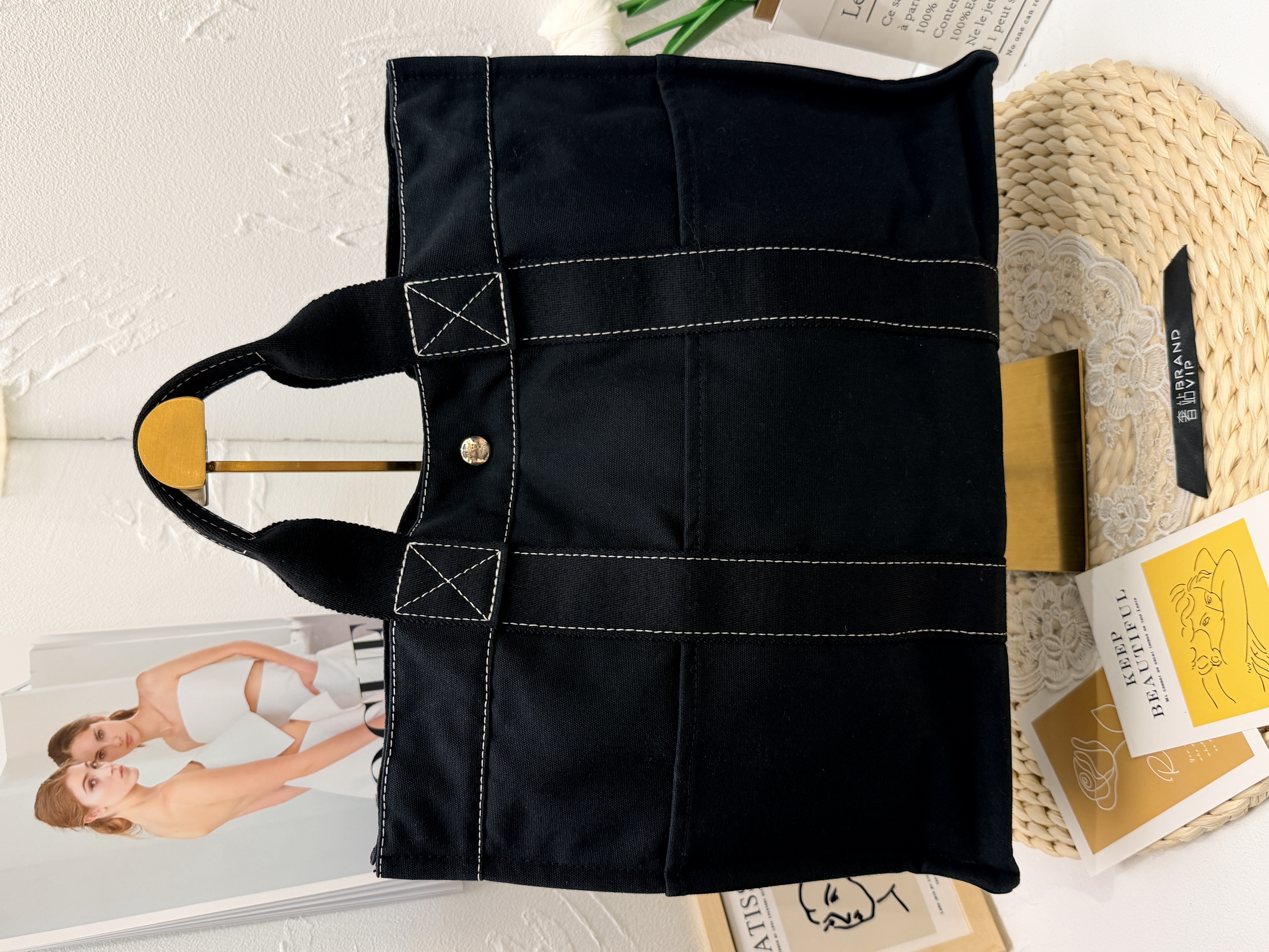 Hermès Fourre Tout  (MM絕版美品）