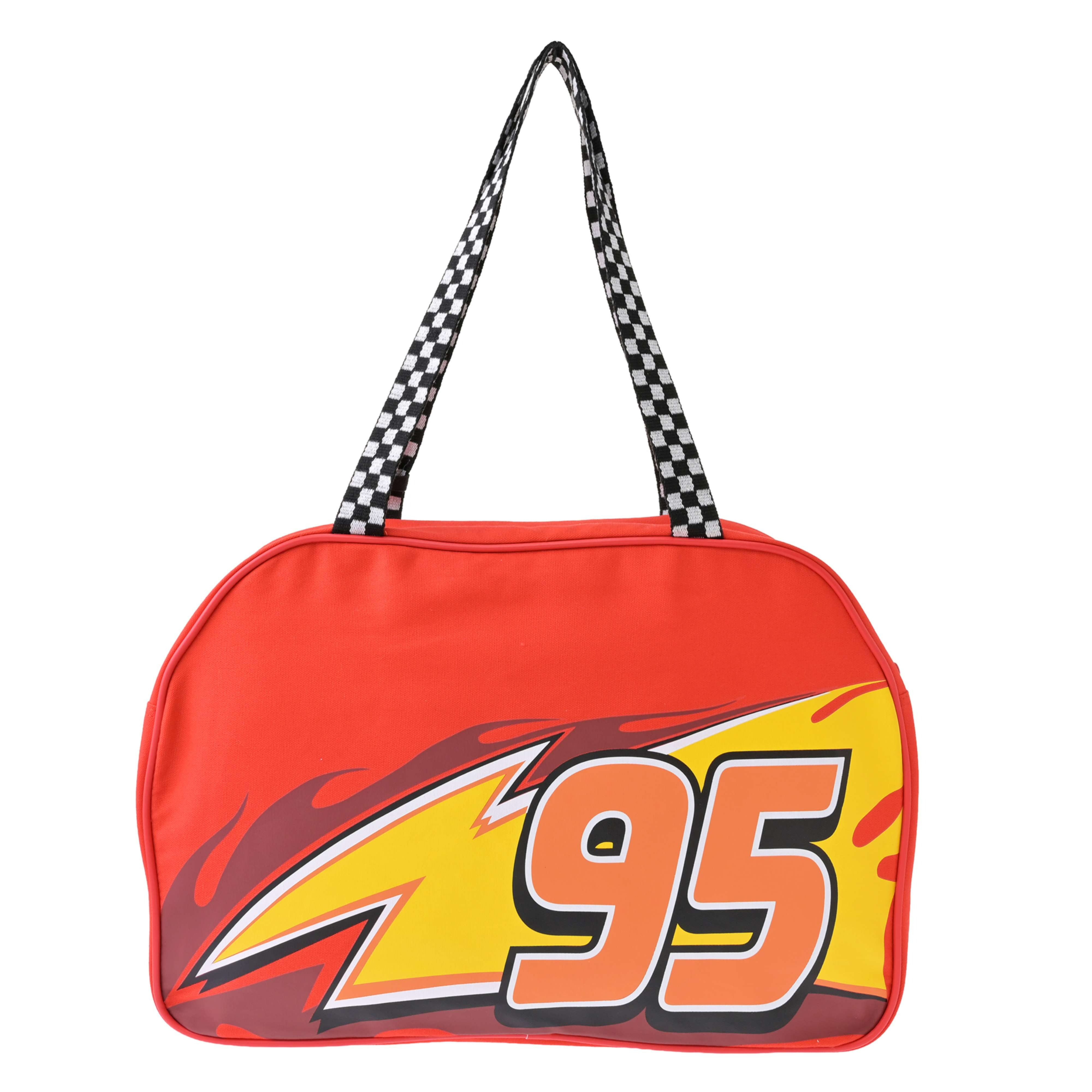 🌸 【預訂】McQueen Tote Bag - Dinoco 400 Piston Cup Racing Series Cars 20th Anniversary