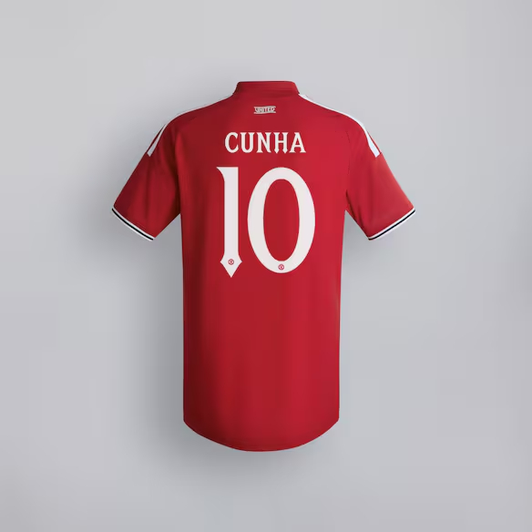 Manchester United 曼聯 2026-27 杯賽印字 (內有多選，不包括球衣)