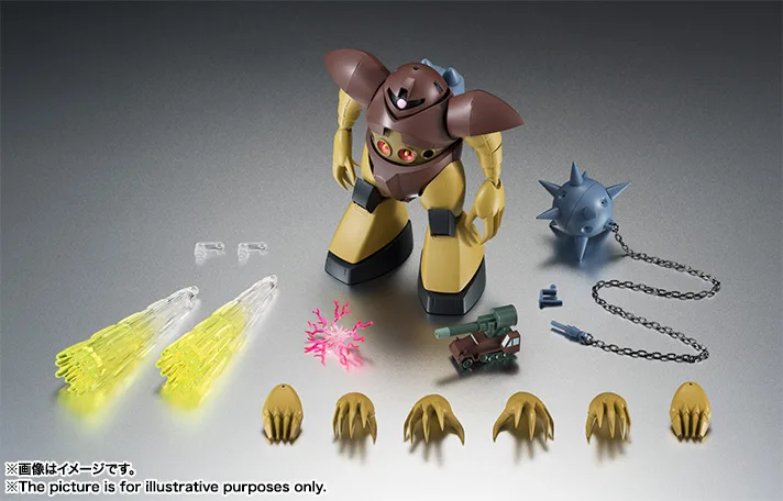 (預訂訂金 $100) (總價 $374) Bandai ROBOT魂 機動戰士高達 MSM-03 愛爾蘭魔蟹 Ver. A.N.I.M.E. (再版) (行版) Goggr