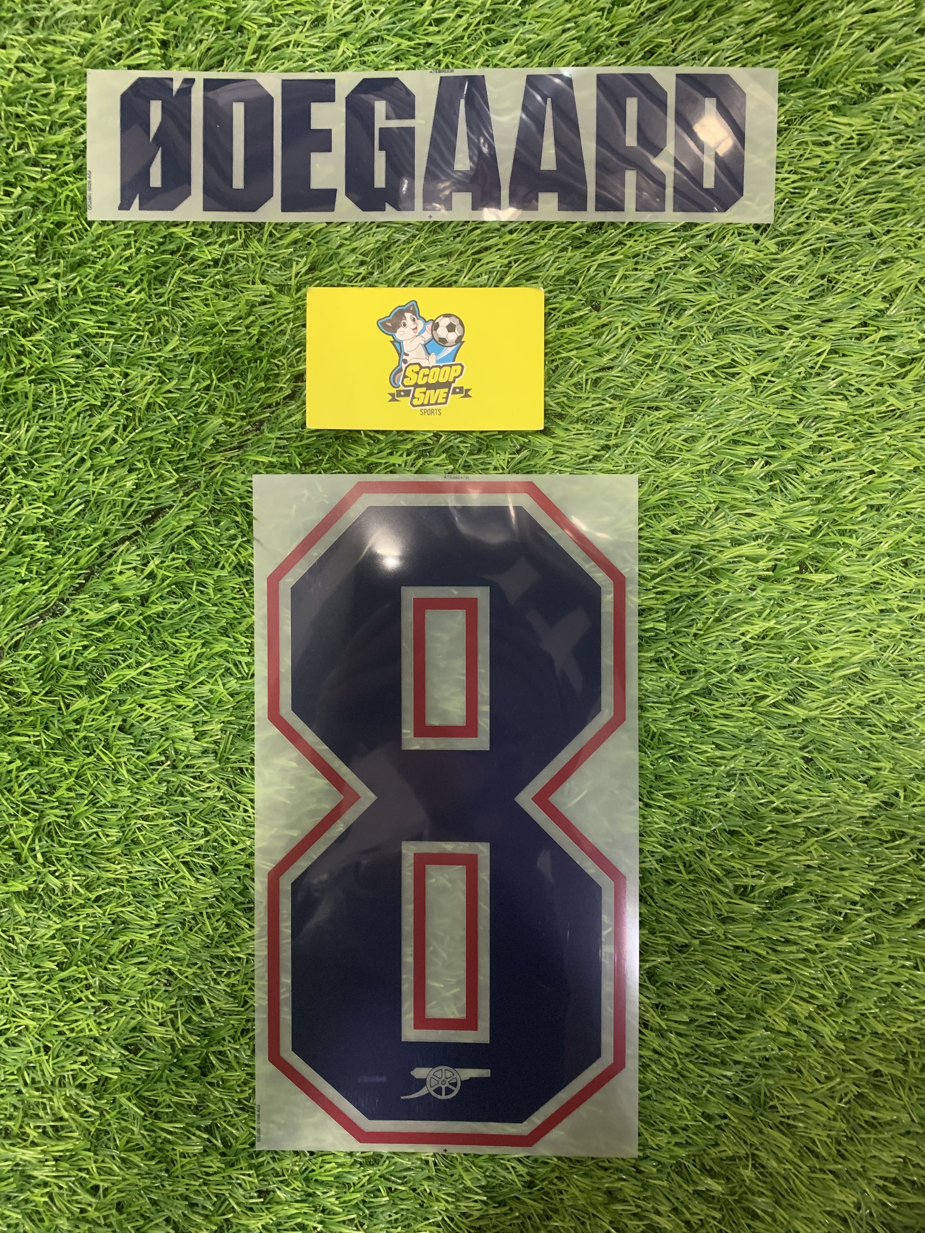 2026-27 阿仙奴 二客 盃賽字 8 Odegaard