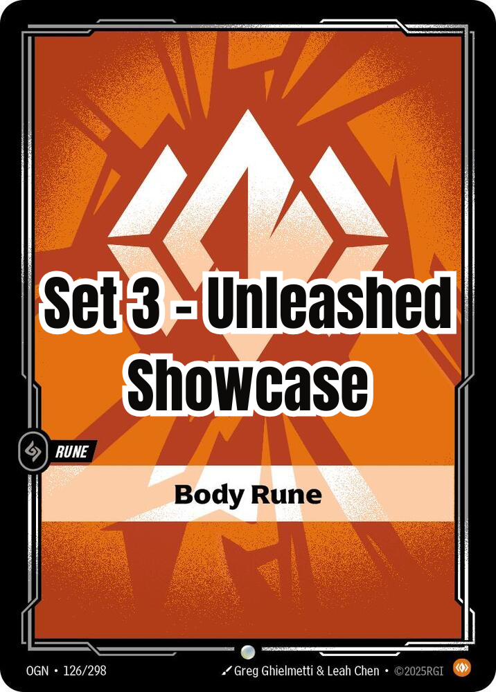 Unleashed - Showcase - Body Rune (Set 3)