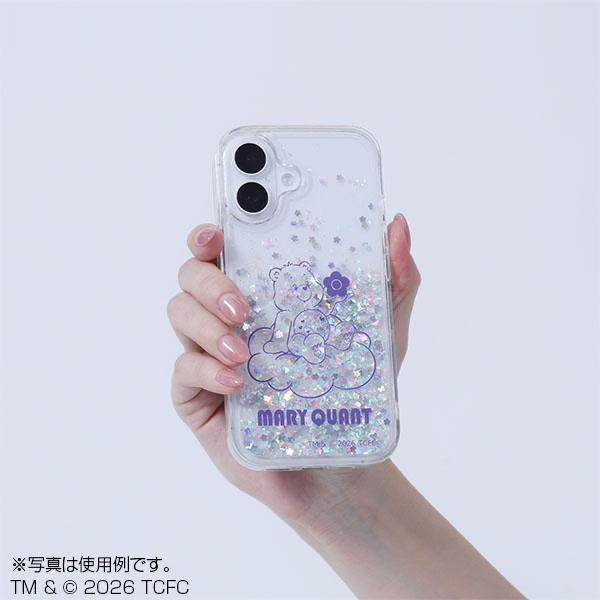 🎀【預訂】MARY QUANT x Care Bears Phone Case IPhone 17 p