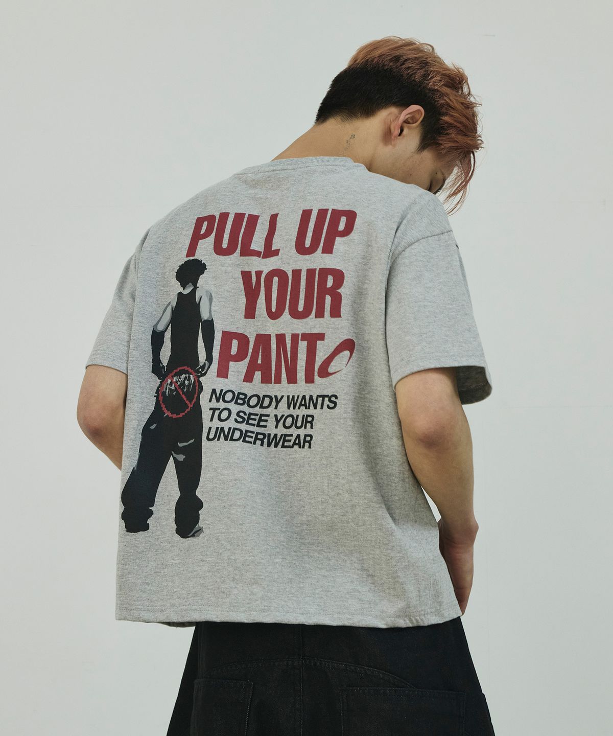 🇰🇷訂購｜SCALLYWAG 26SS｜ PULL UP CROP TEE 3色 