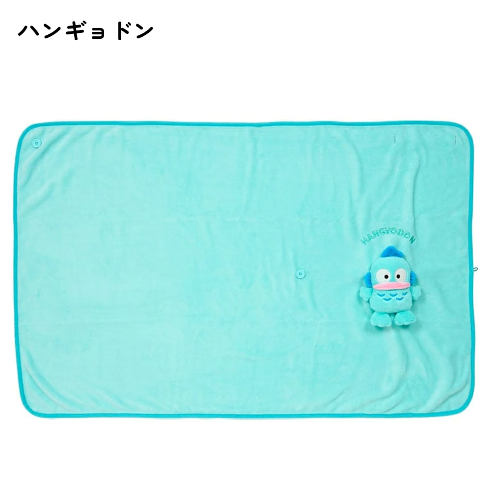 🆕【⭐訂購⭐】 🇯🇵日本直送 🌀#Sanrio 可愛 2用 絨毛毯 / 披肩［7款選］🌀 [PLJD-0286] [261113]