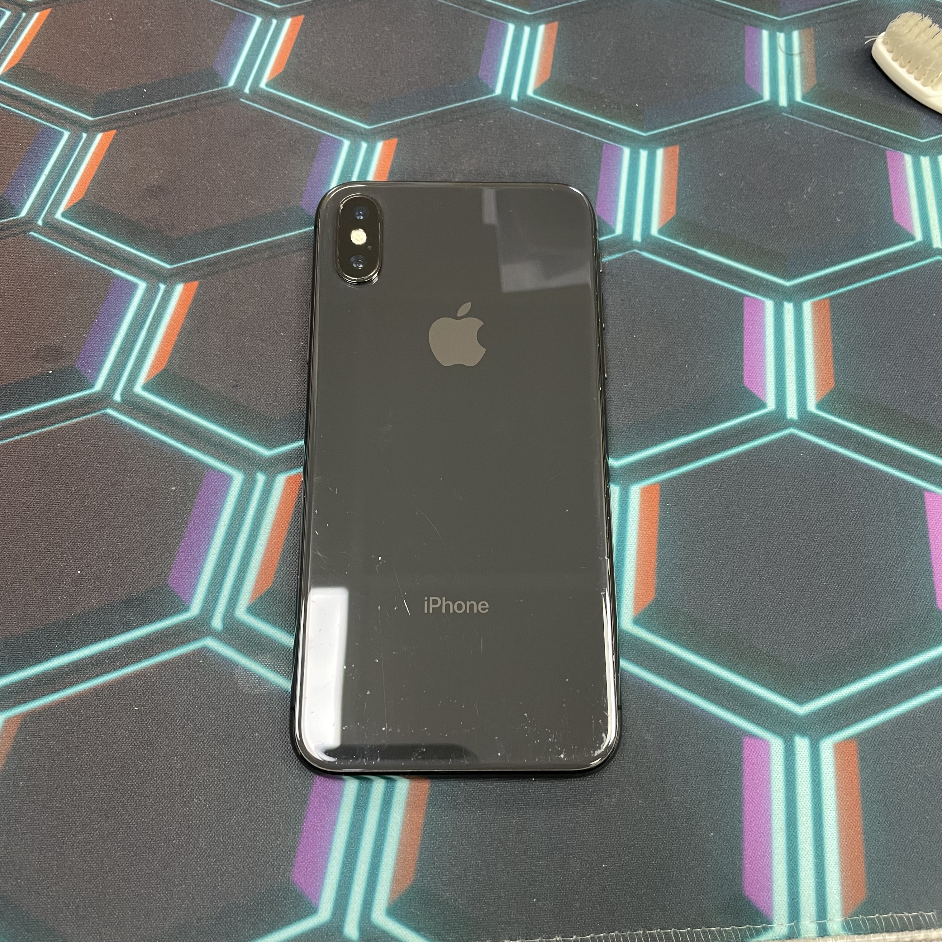 *7543 iPhone X 勁靚機 256GB 電100 黑色 black