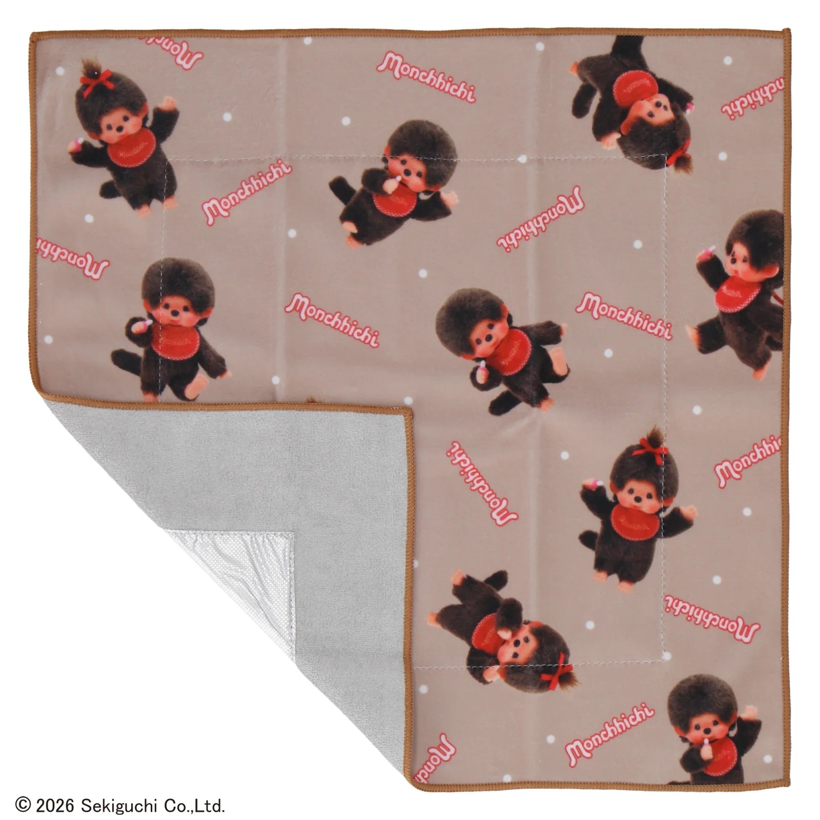 🎀【預訂】 Monchhichi-kun & Monchhichi-chan 環保保冷布 B