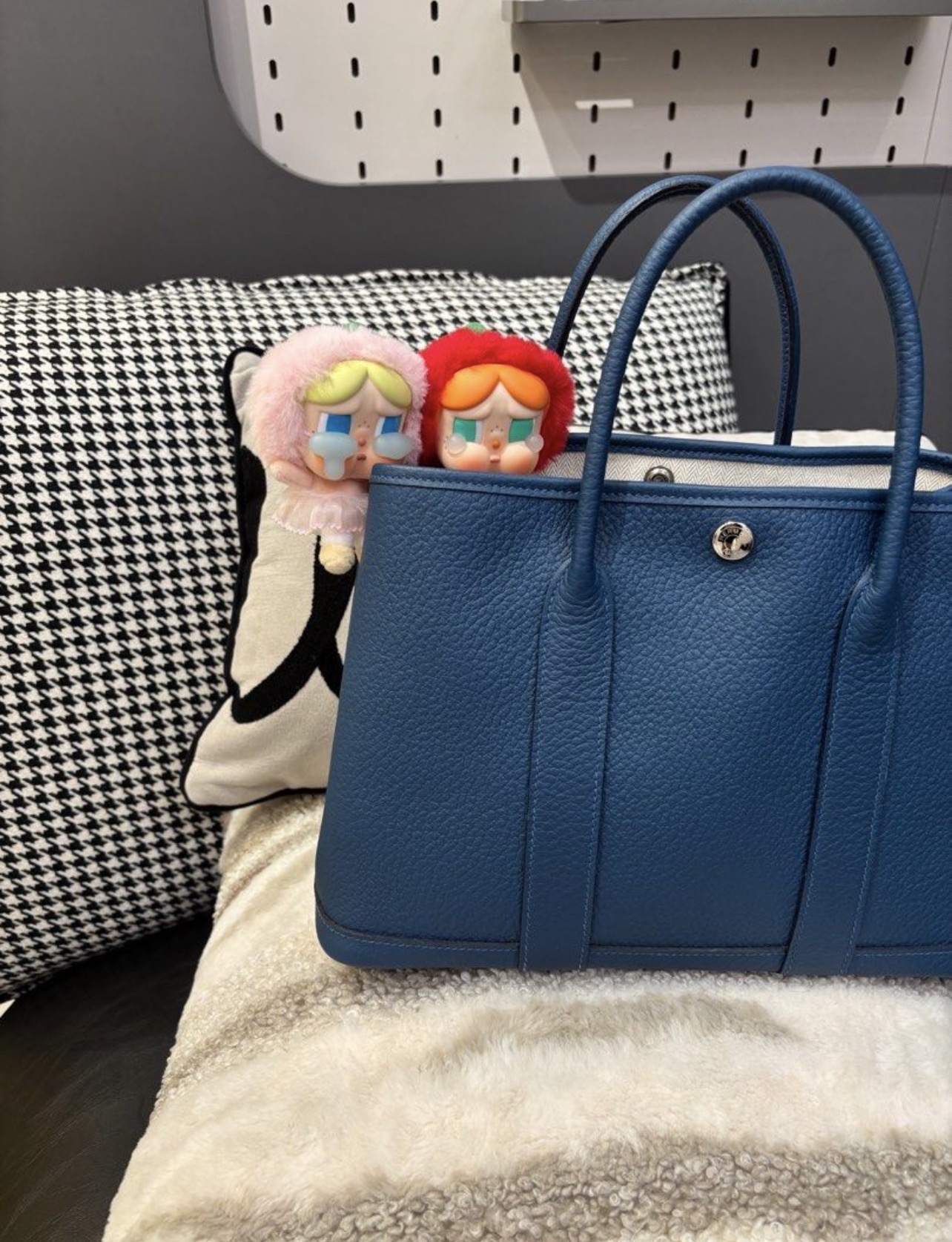 Hermes Garden Party 30 Stamp Y 100%Authentic, 98%New ✅Dust bag