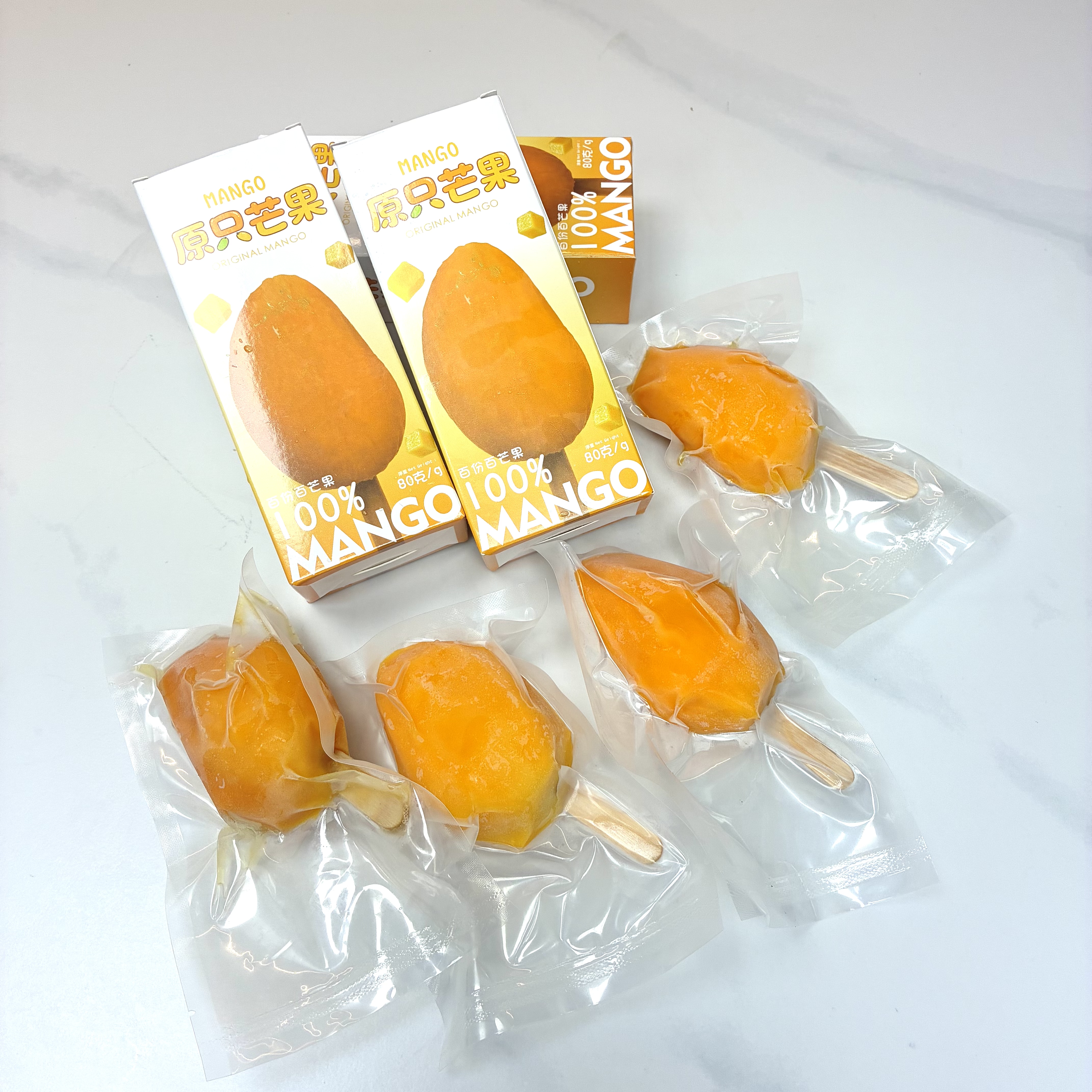 原隻冰芒果 80g