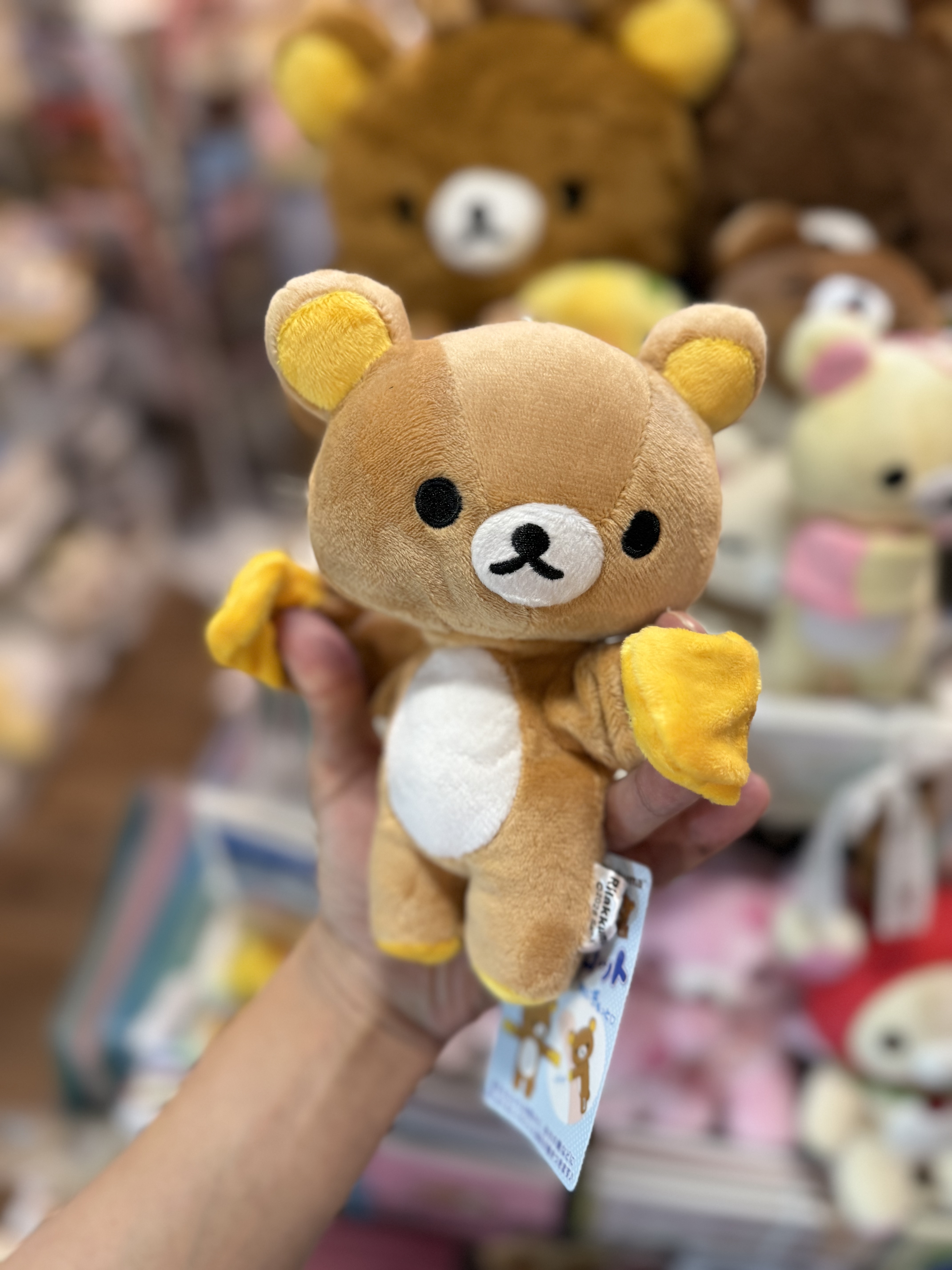 《現貨》全新RILAKKUMA熊抱抱掛飾