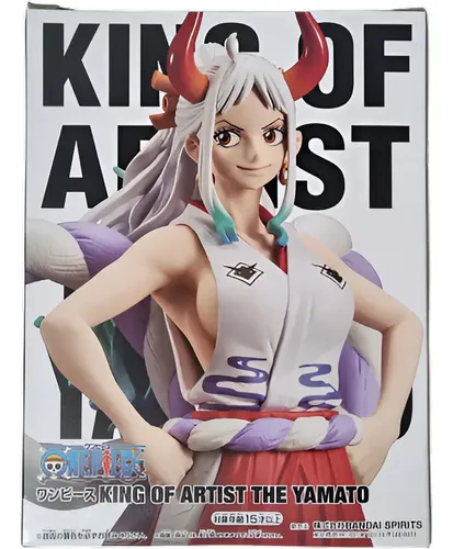Banpresto, King of Artist (KOA) Figure: One Piece, The Yamato 海賊王 大和