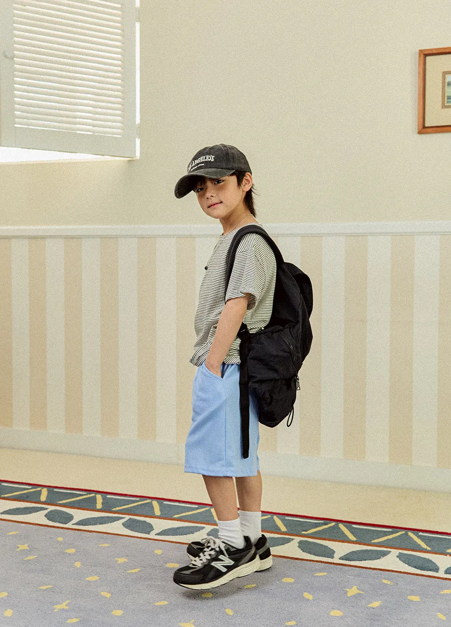 🇰🇷 Whitesketchbook | Simple素色五分短褲 8色