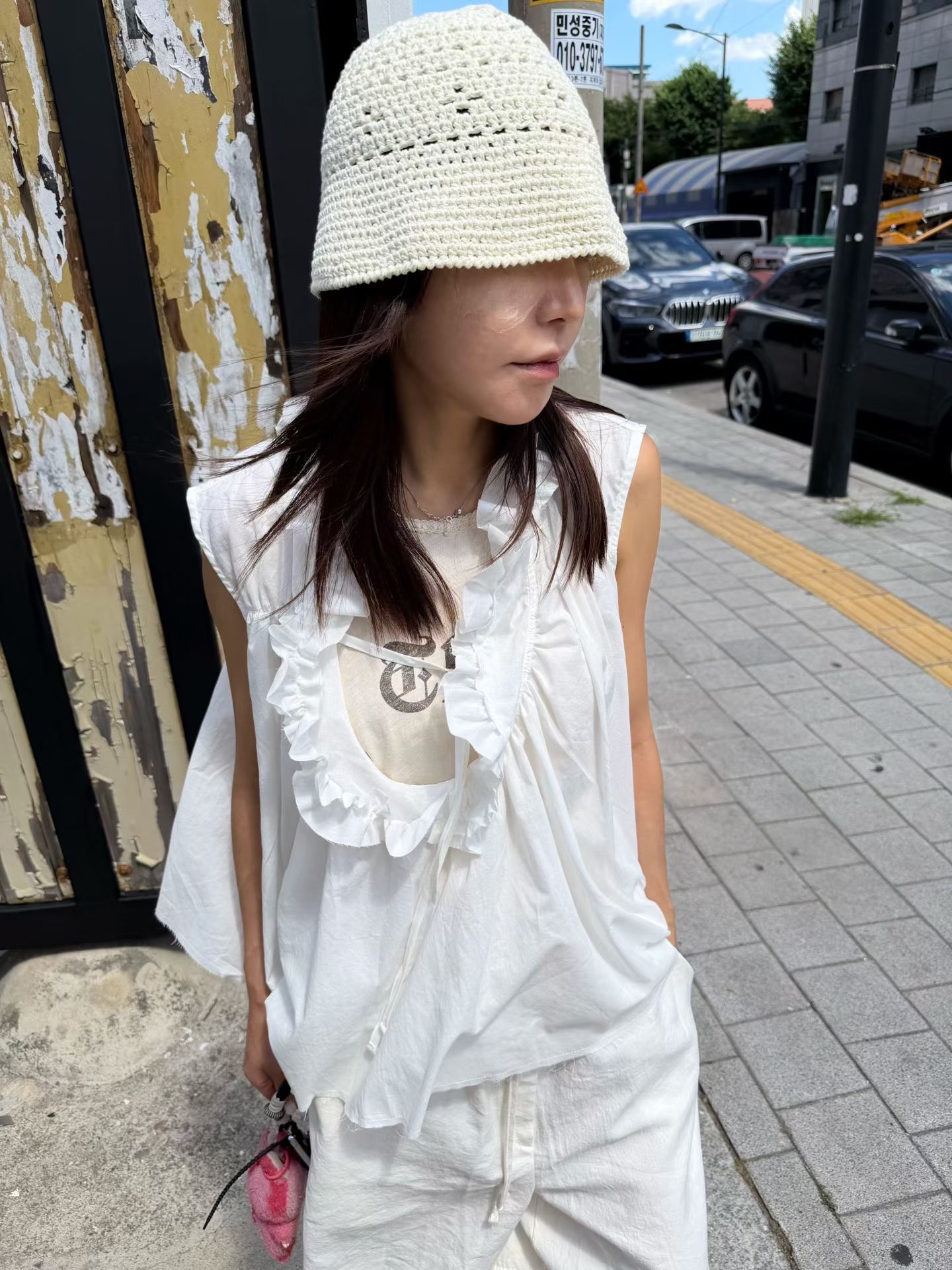 東大門女裝 | raffle sleeveless 
