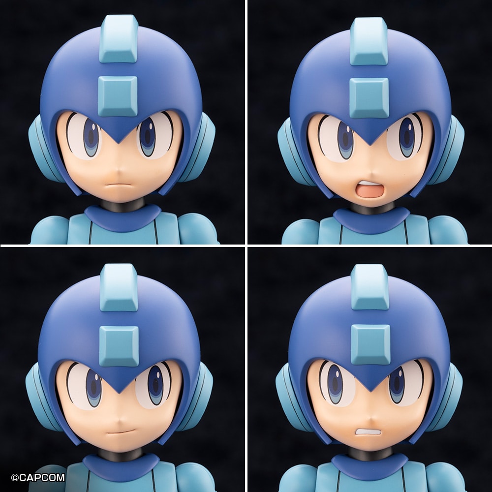 (預訂訂金 $200) (總價 $555) 壽屋 Kotobukiya GRANDE SCALE 洛克人 Rockman 11 Ver. (KO08885) (行版) Mega man