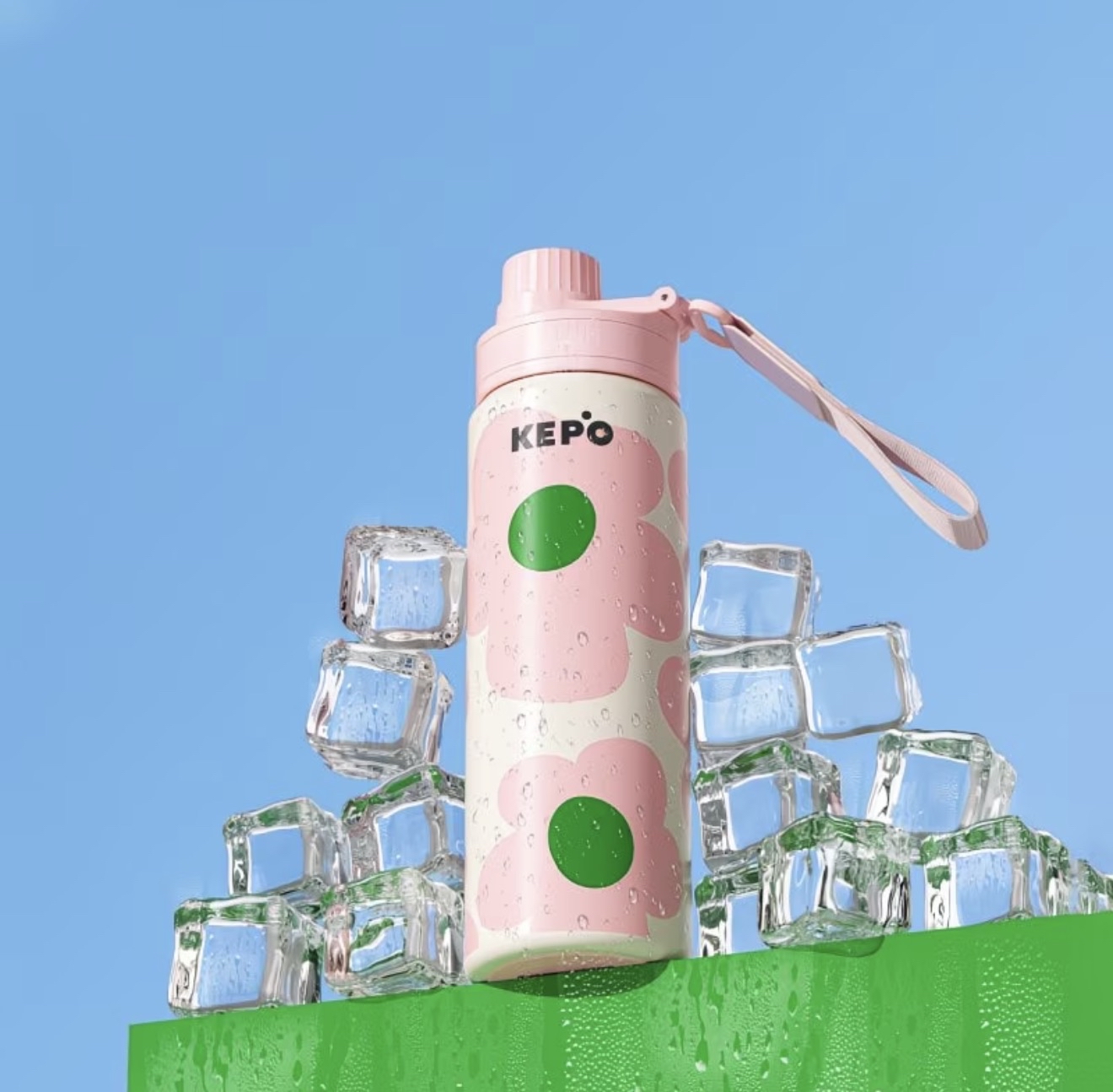 Kepo Sports Thermos Bottle 600ml