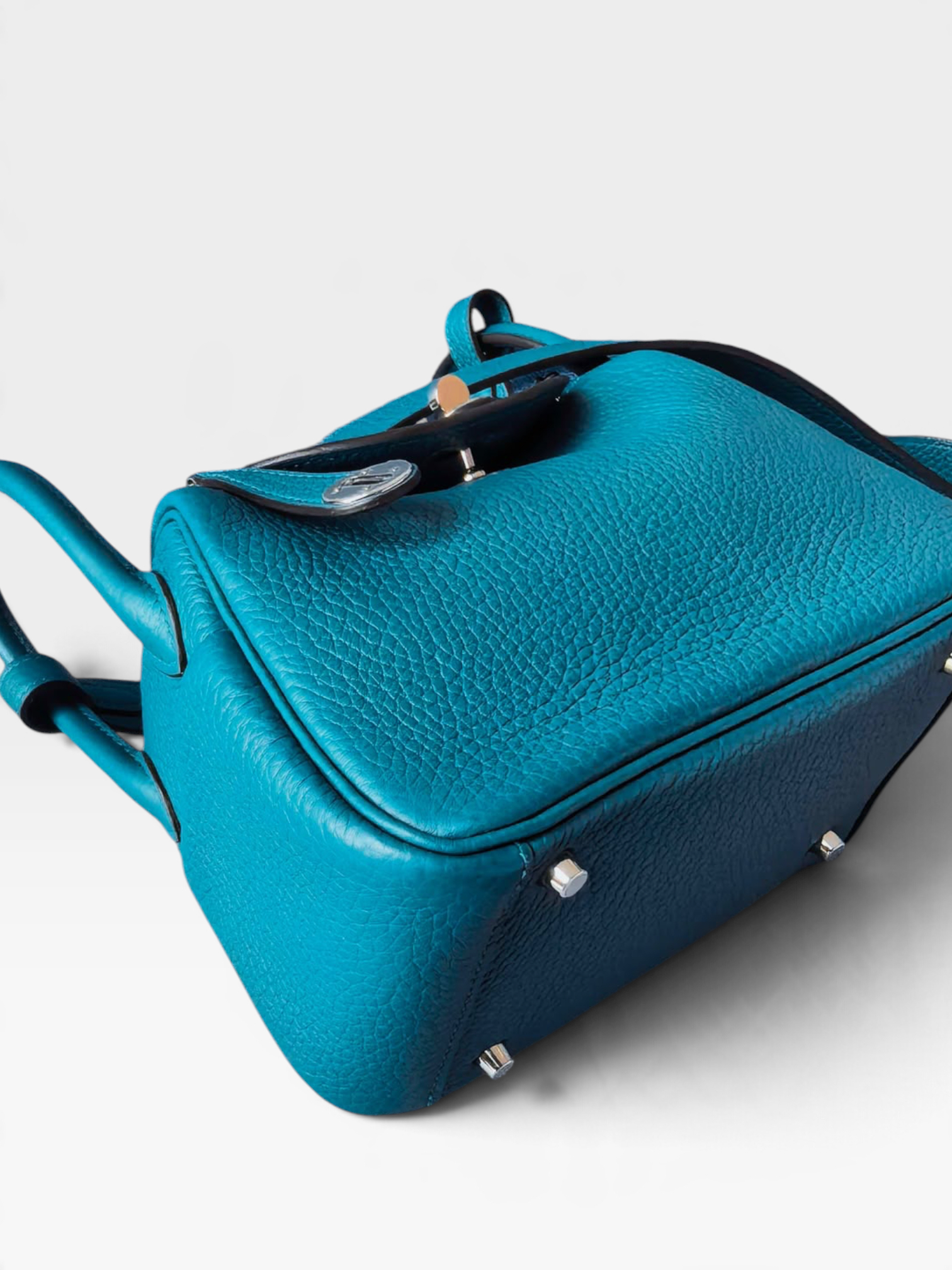 Pre-Owned HERMES Mini Lindy / Stamp U / Product Code: 1012G1