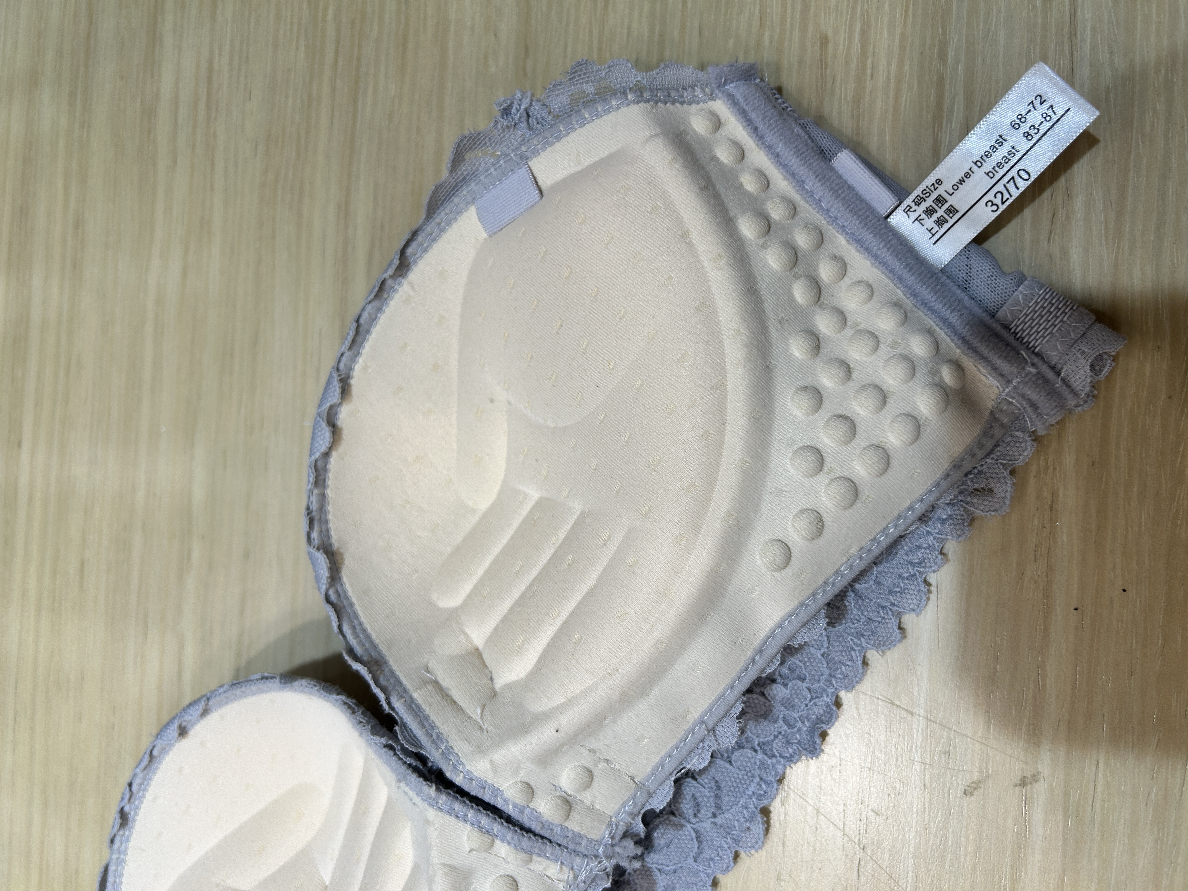 2026新版前扣無肩帶蕾絲胸圍 Strapless Miracle bra