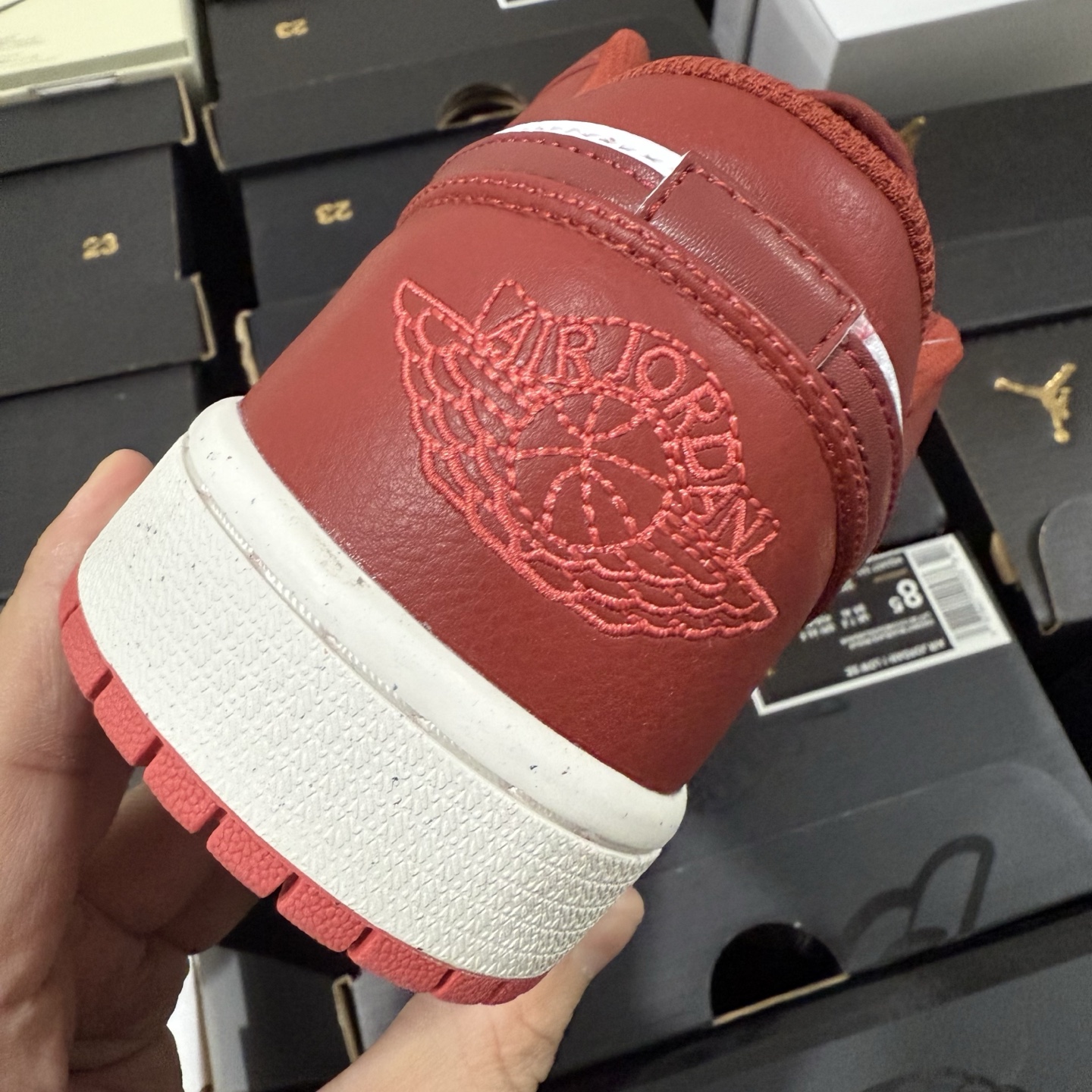 Nike Air Jordan 1 Low "Dune Red" FJ3459-160