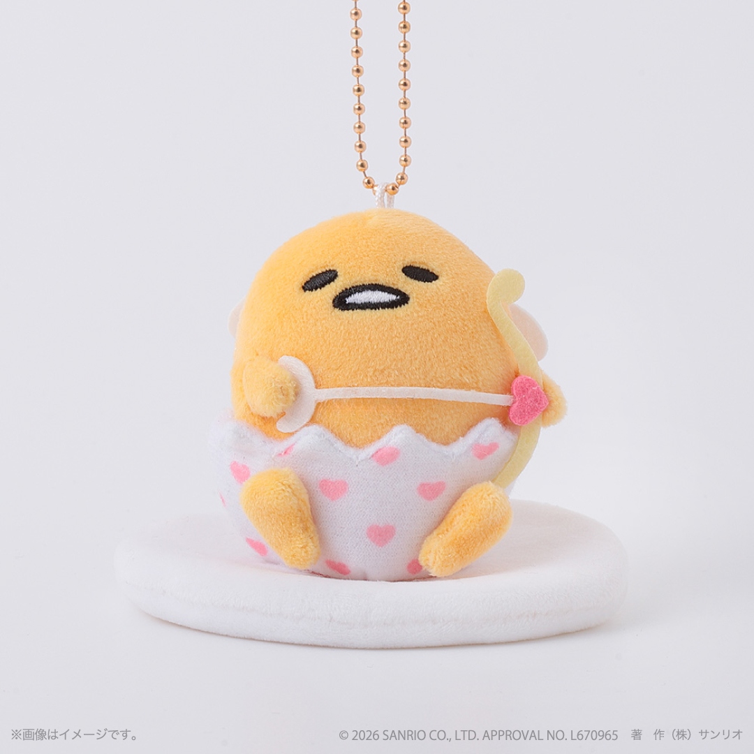 🌸 【預訂】公仔掛飾(隨機) - Everyday Gudetama