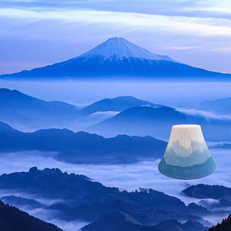 日本製COFIL 有田燒富士山免濾紙咖啡/飲品陶瓷過濾器 *限量發售