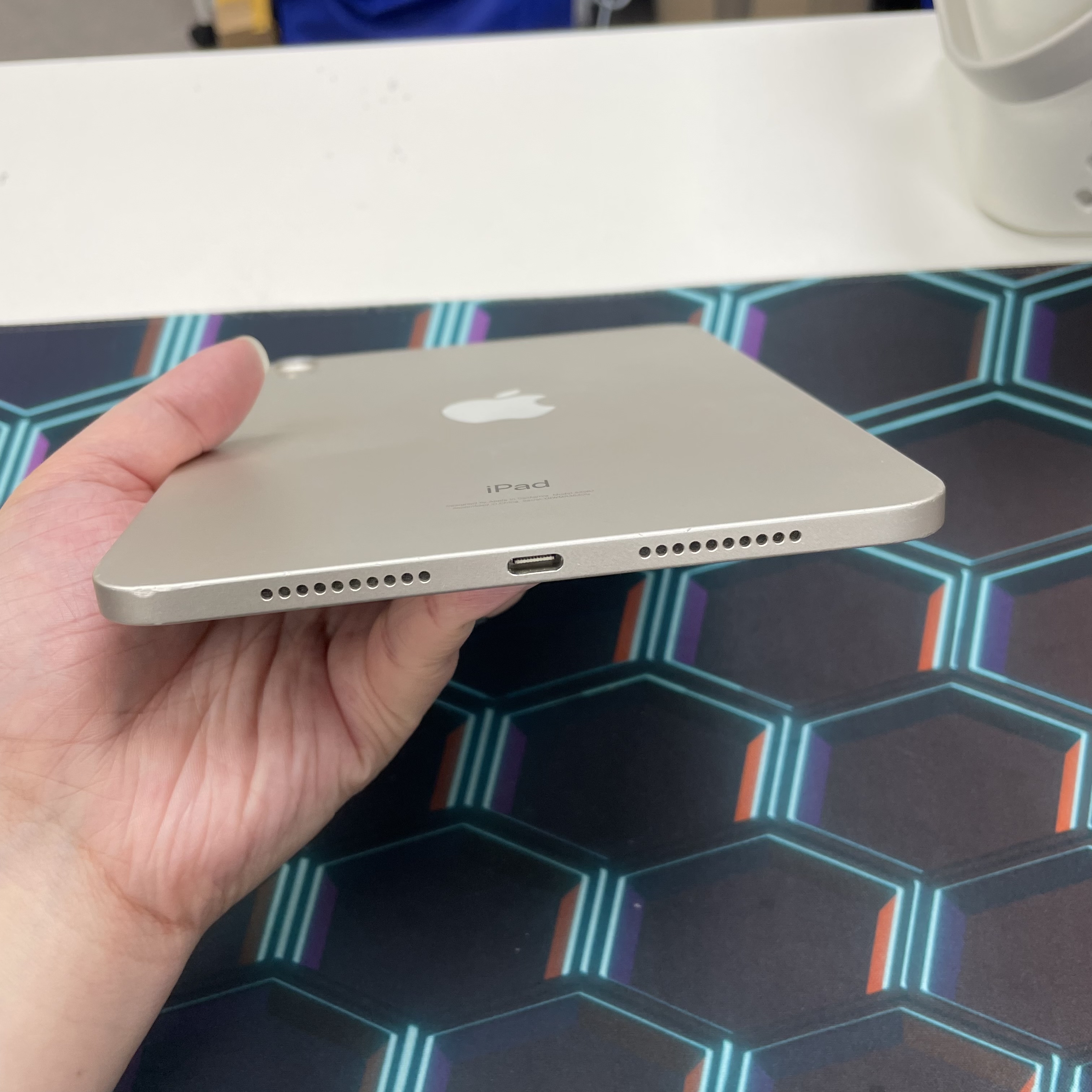 *639588 iPad mini 6 超靚機 128GB WIFI版 銀色 sliver