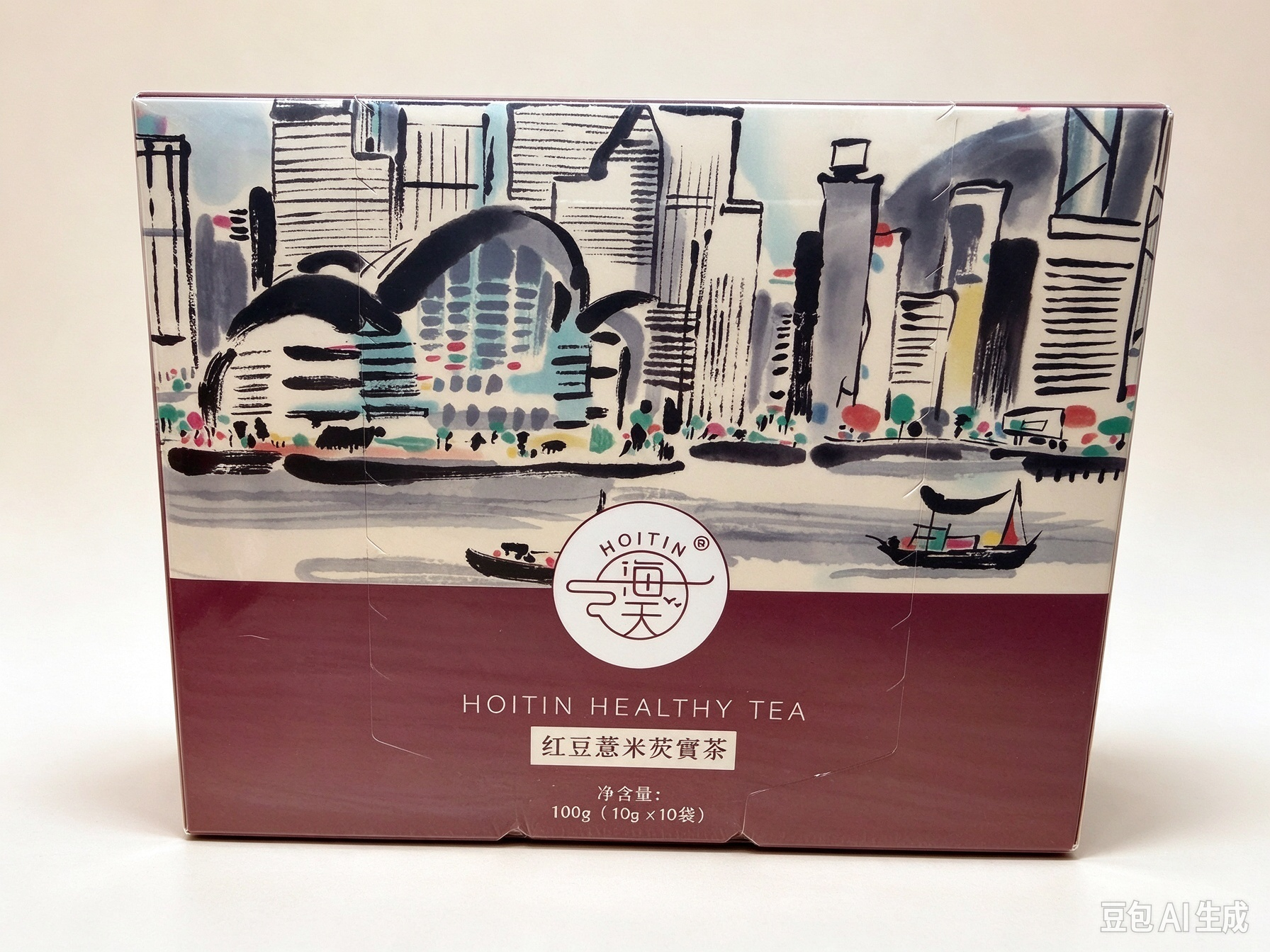 紅豆薏米芡實茶 10包
