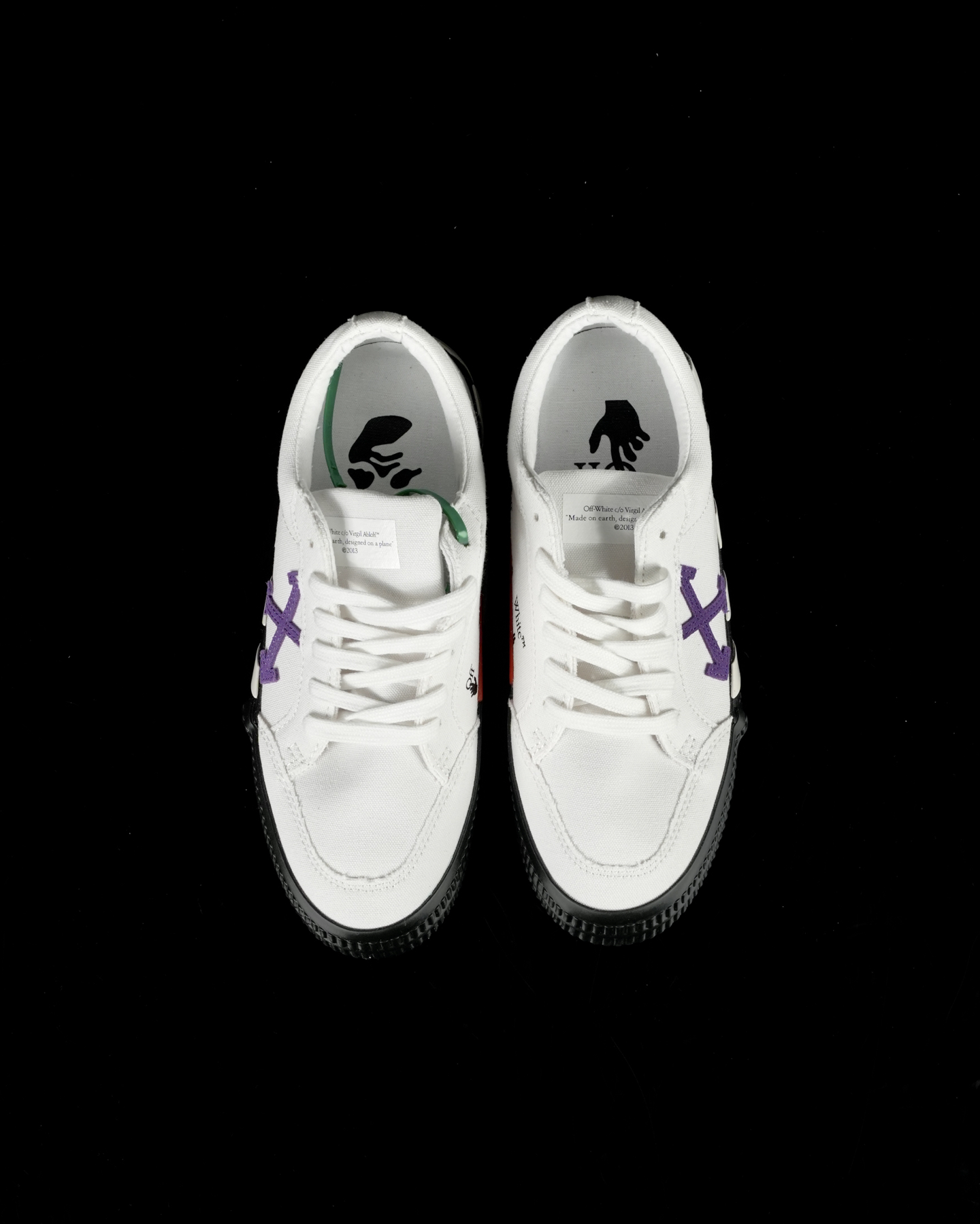 Off-White Low Vulcanized