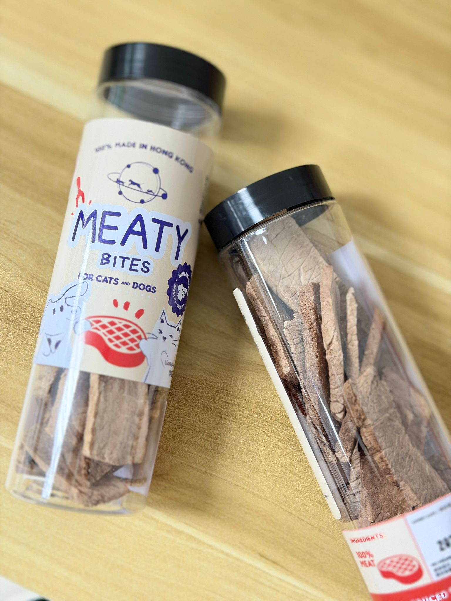 熟肉凍乾 紐西蘭熟低脂牛臀肉 50g