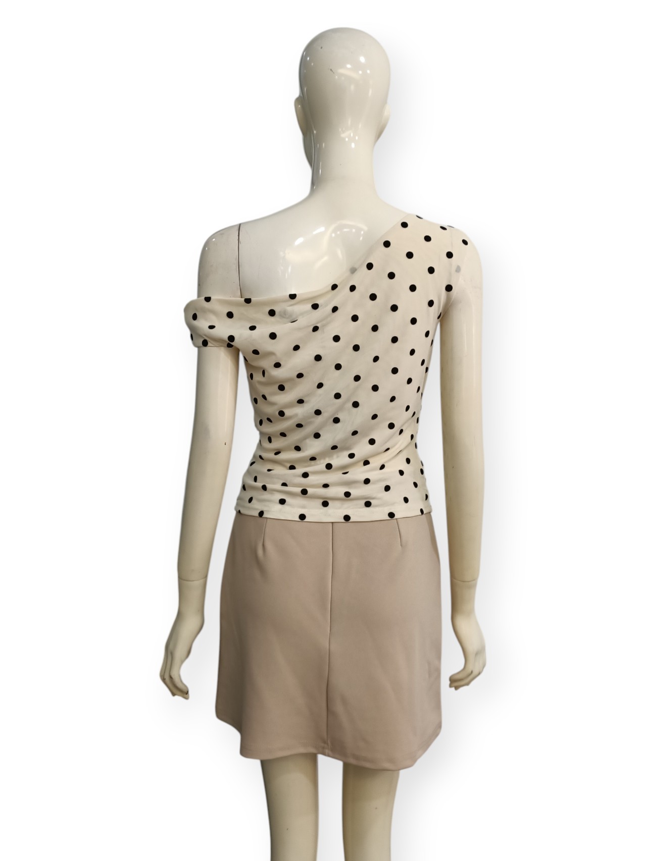 Polka Dot Skirt Set M242