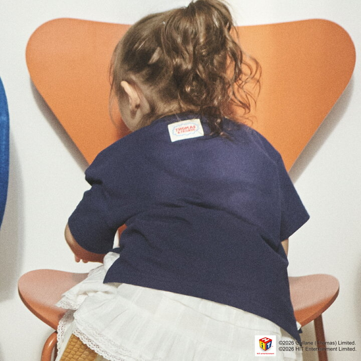 🇯🇵預訂 日本直送🇯🇵Petit Main x Thomas湯瑪士小火車系列四色刺繡短袖T恤