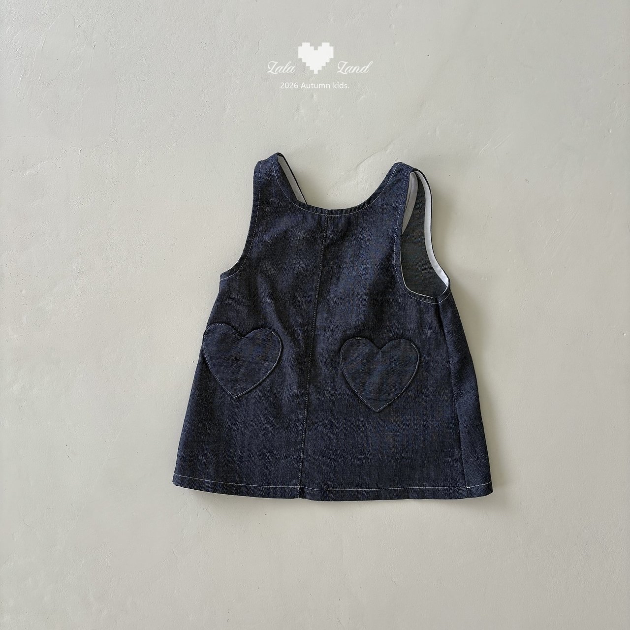 Lalaland | Heart Pocket Dress