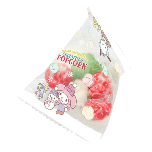 🆕【⭐訂購⭐】 🇯🇵日本直送 🌀#Sanrio #日本製 聖誕🎅🏻特別版 爆谷[1套4袋入]🌀 [ELJD-0256][261127]